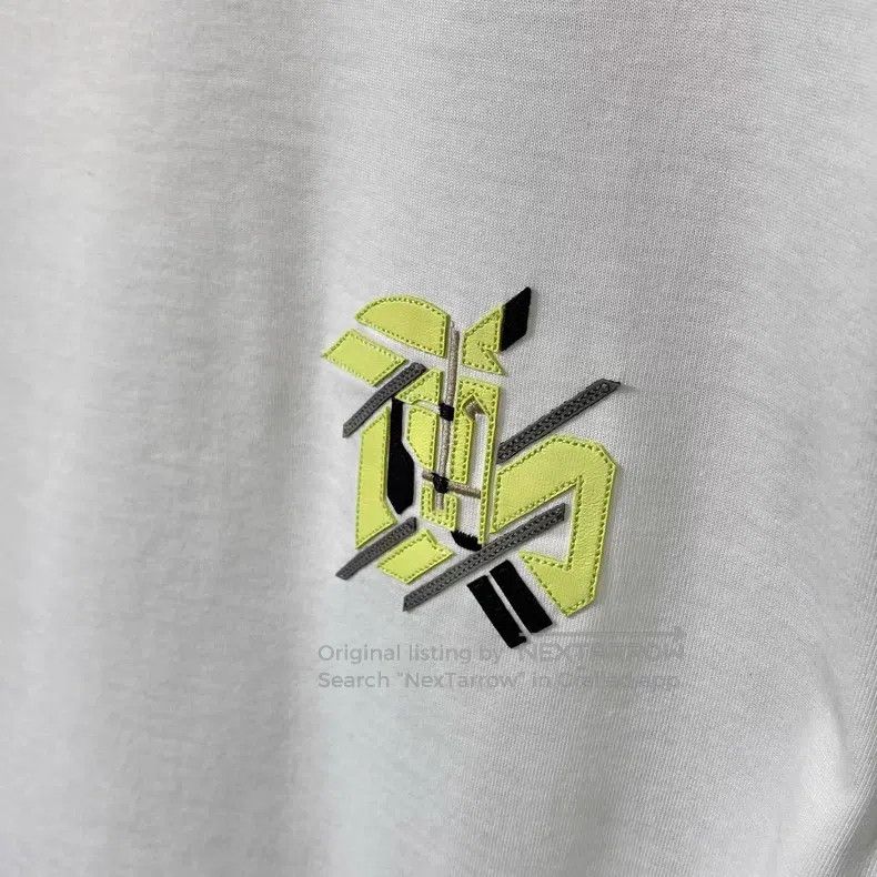 Hermes Hermes SS23 short sleeve T-shirt with horse head leather p Size M / US 6-8 / IT 42-44 - 8 Thumbnail