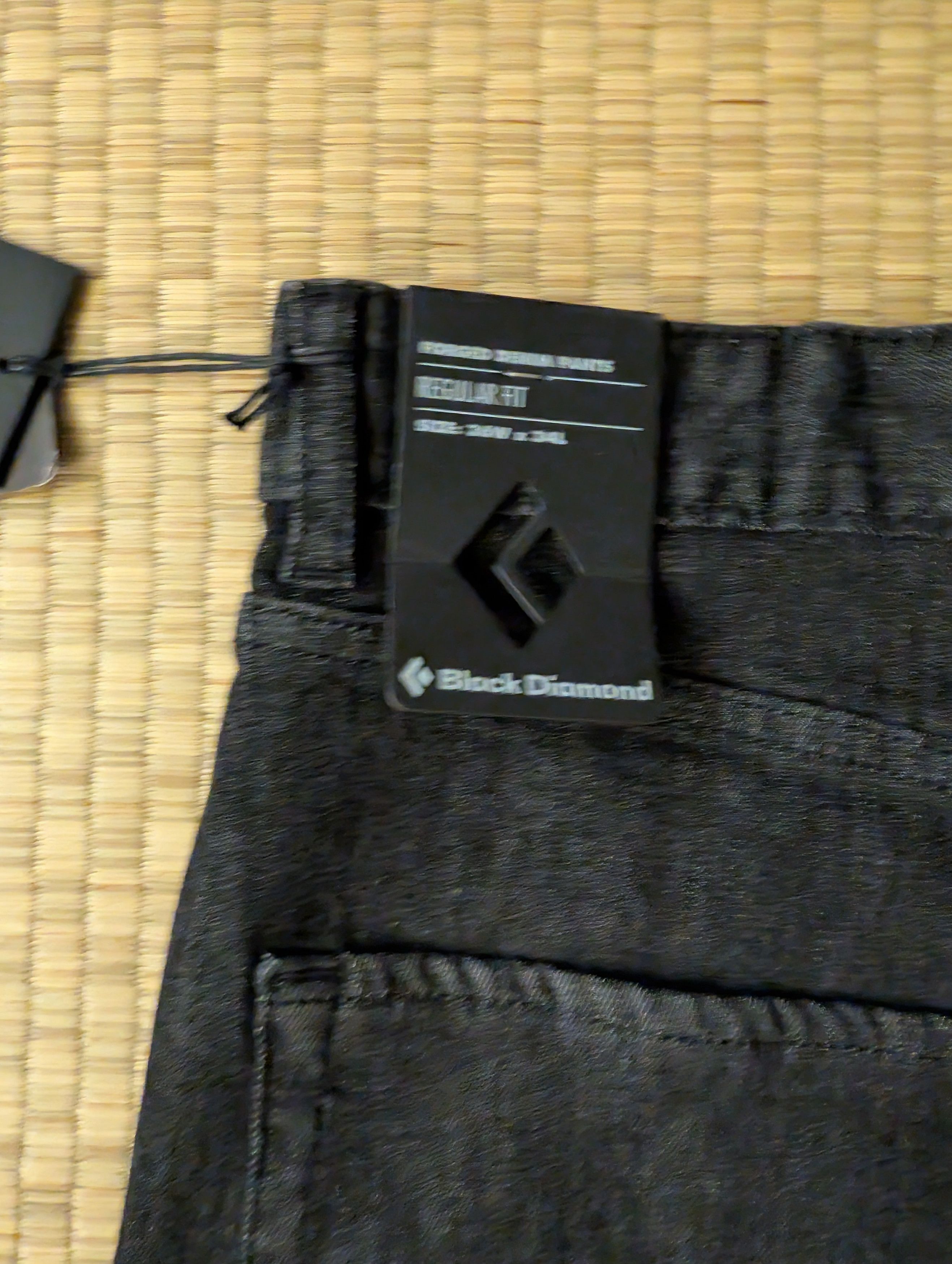 Black Diamond NWT Black Diamond Forged Denim Cordura Pants Size US 36 / EU 52 - 6 Thumbnail