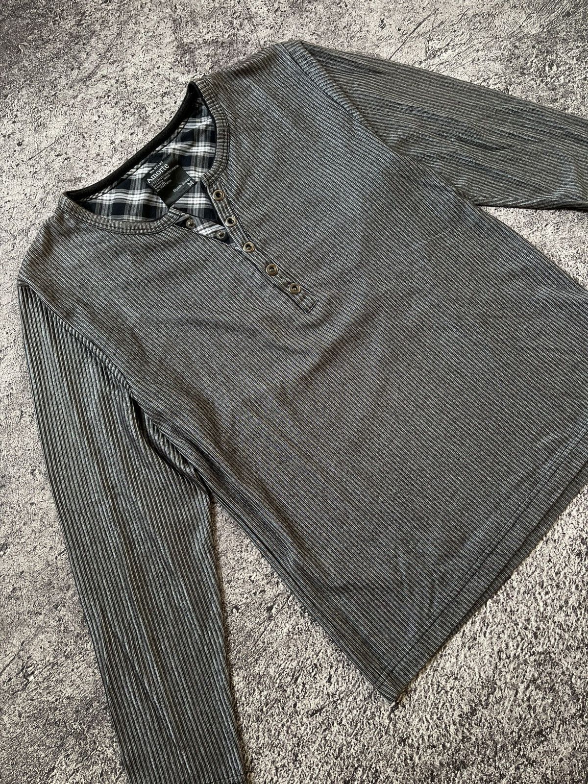 Japanese Brand Y2K Amorte Ifsixwasnine longsleeve Size US M / EU 48-50 / 2 - 2 Thumbnail
