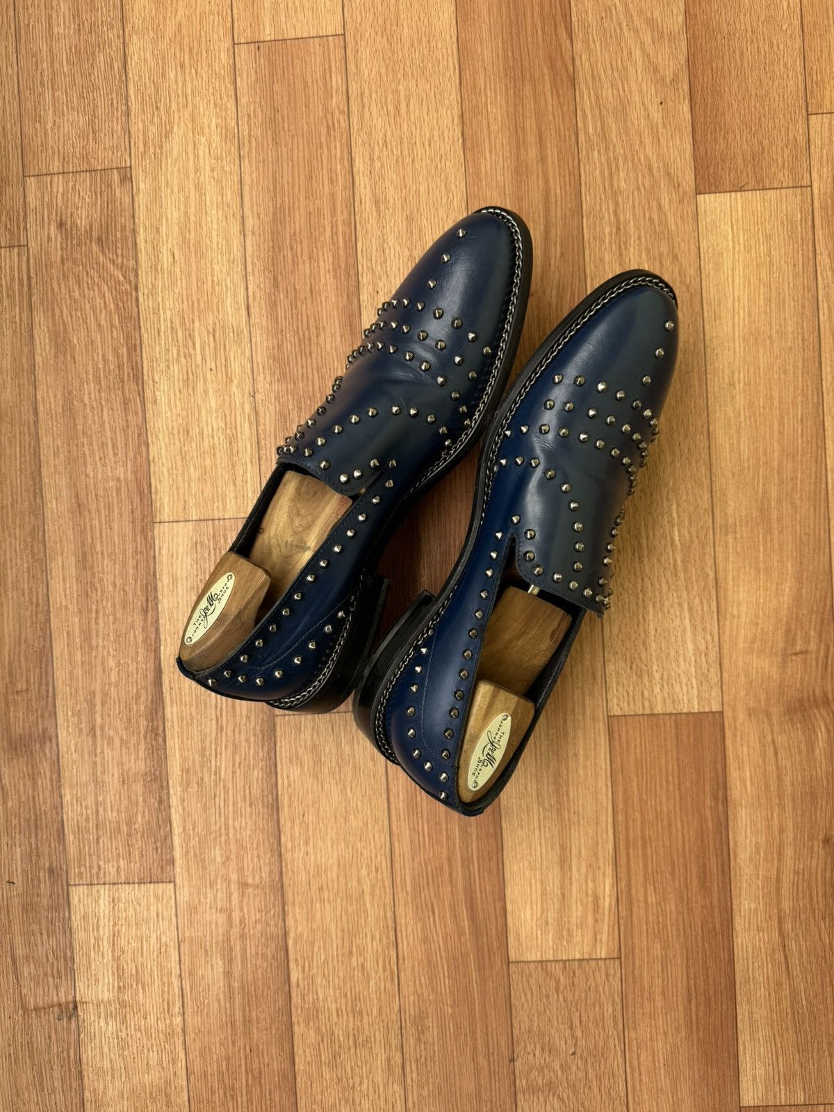 John Galliano John Galliani studded derby 🔥 Size US 8 / EU 41 - 7 Thumbnail
