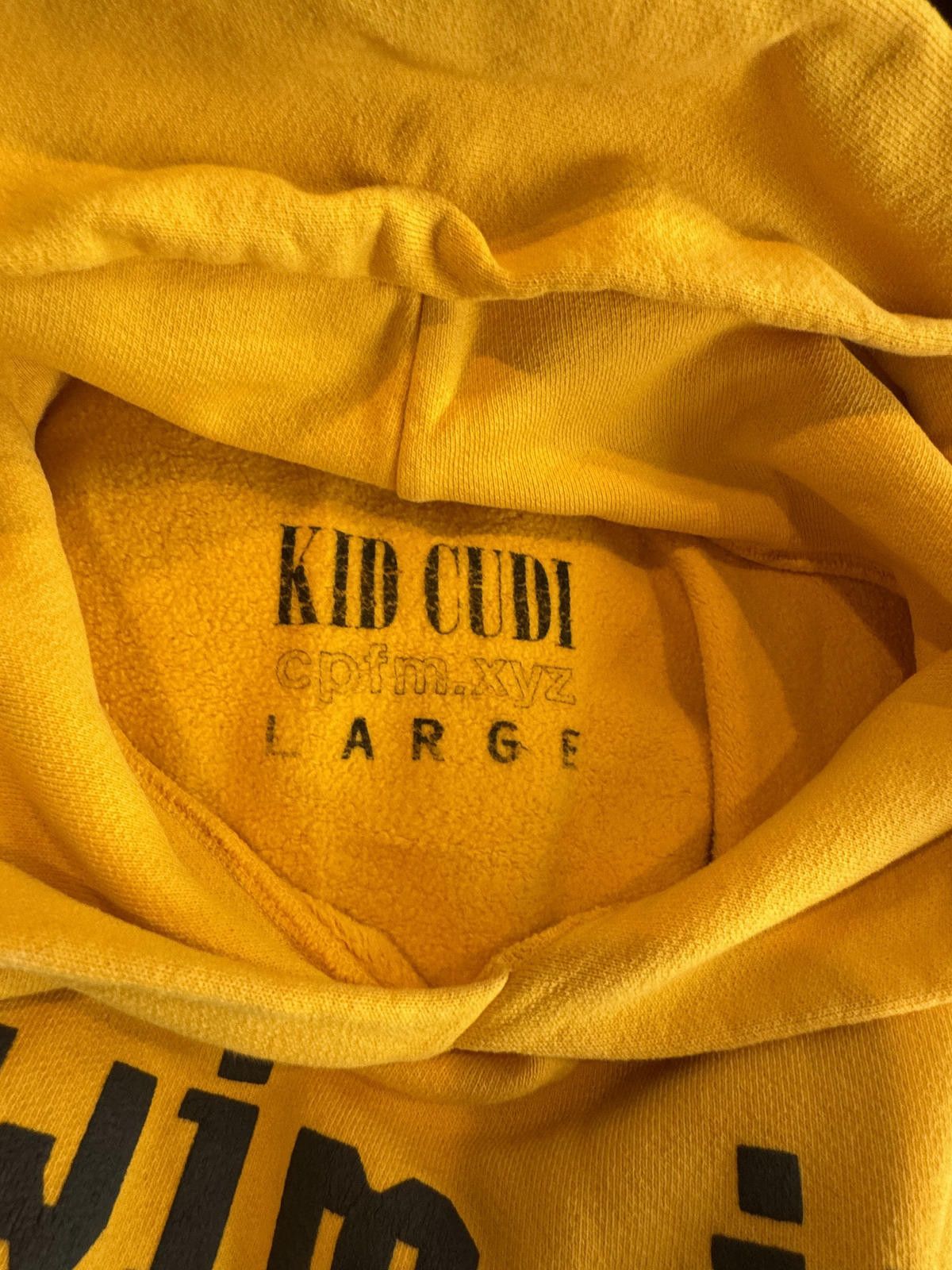 Kid Cudi Kid Cudi CPFM Coachella 2019 Yellow Graphic Hoodie Size US L / EU 52-54 / 3 - 4 Thumbnail