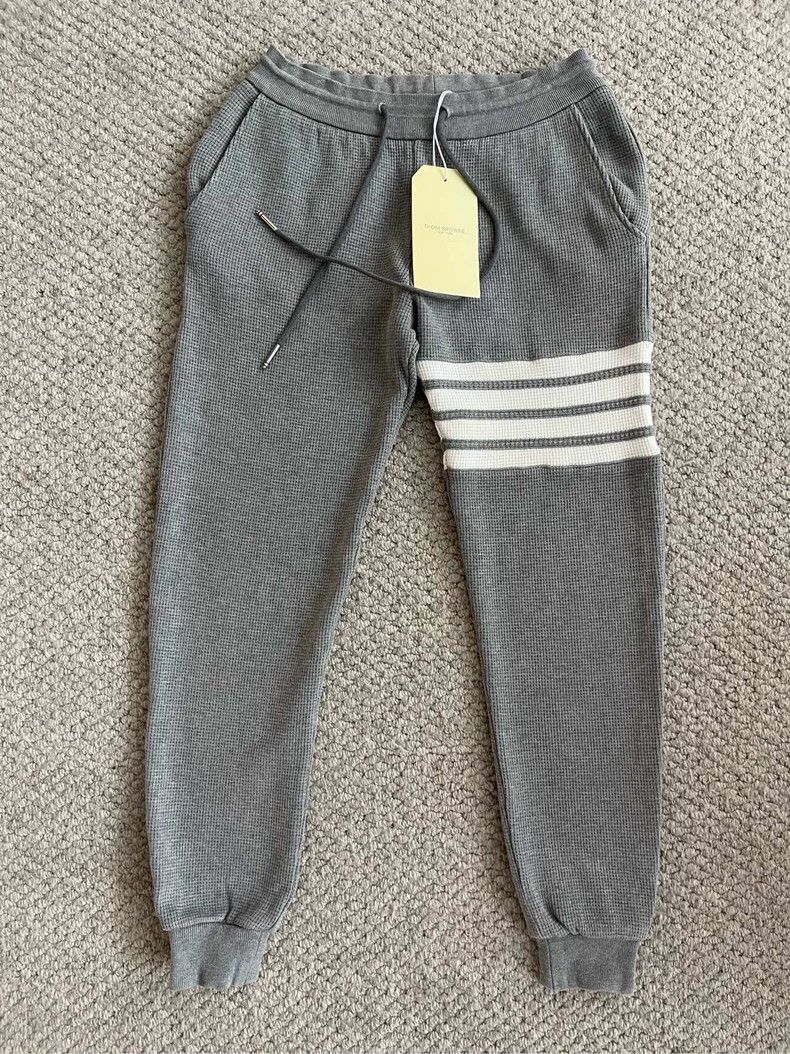 Thom Browne Huffug trousers and shorts