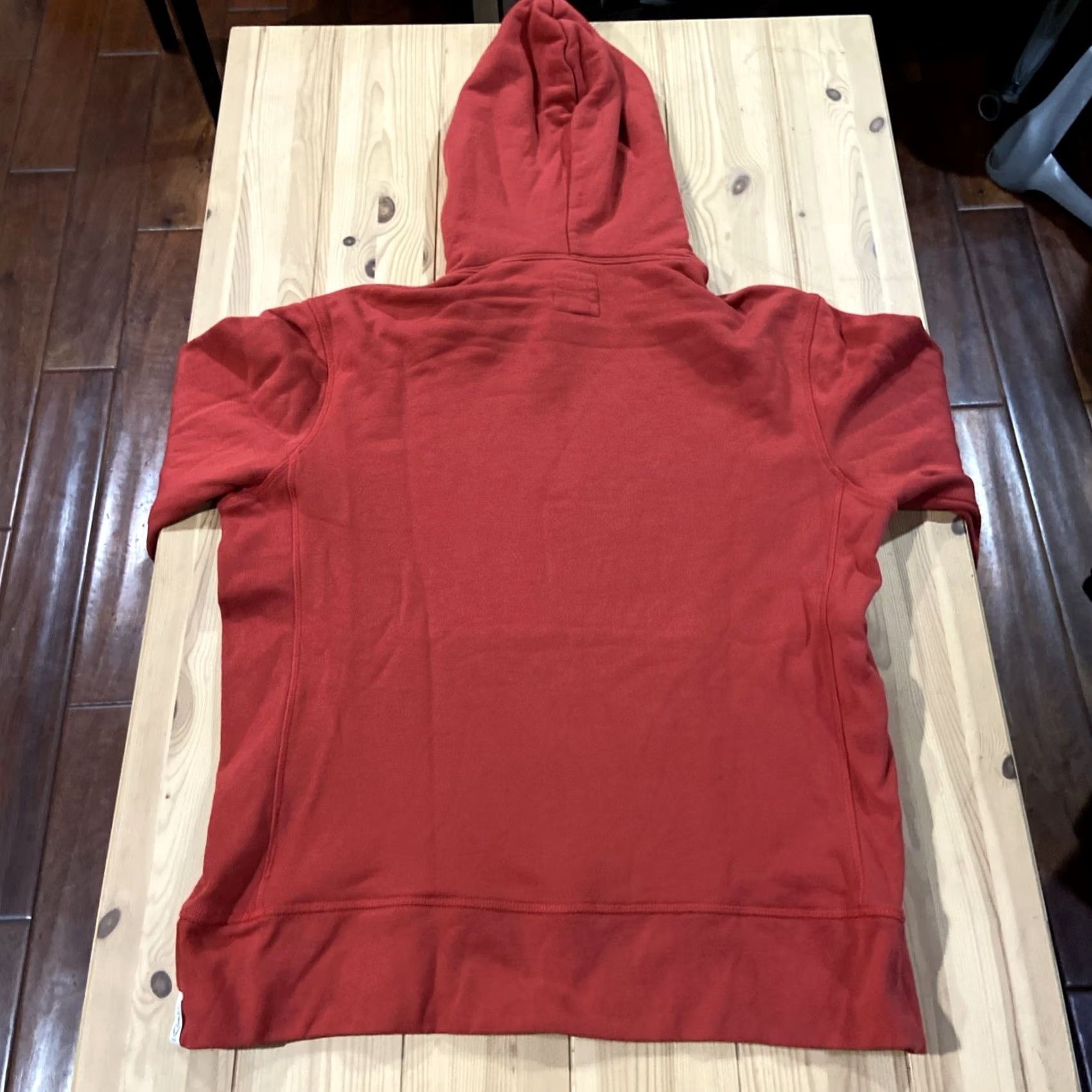 Todd Snyder Todd Snyder Peanuts Snoopy Hoodie Medium Red Graphic Print Mens Pullover Limited Edition M Size US M / EU 48-50 / 2 - 7 Thumbnail