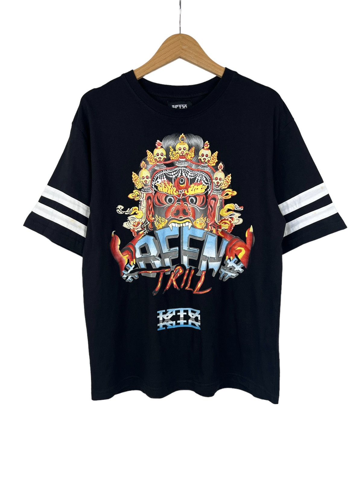 image of Ktz X Been Trill 2014 Capsule Collection Tshirt in Black, Men's (Size Medium)