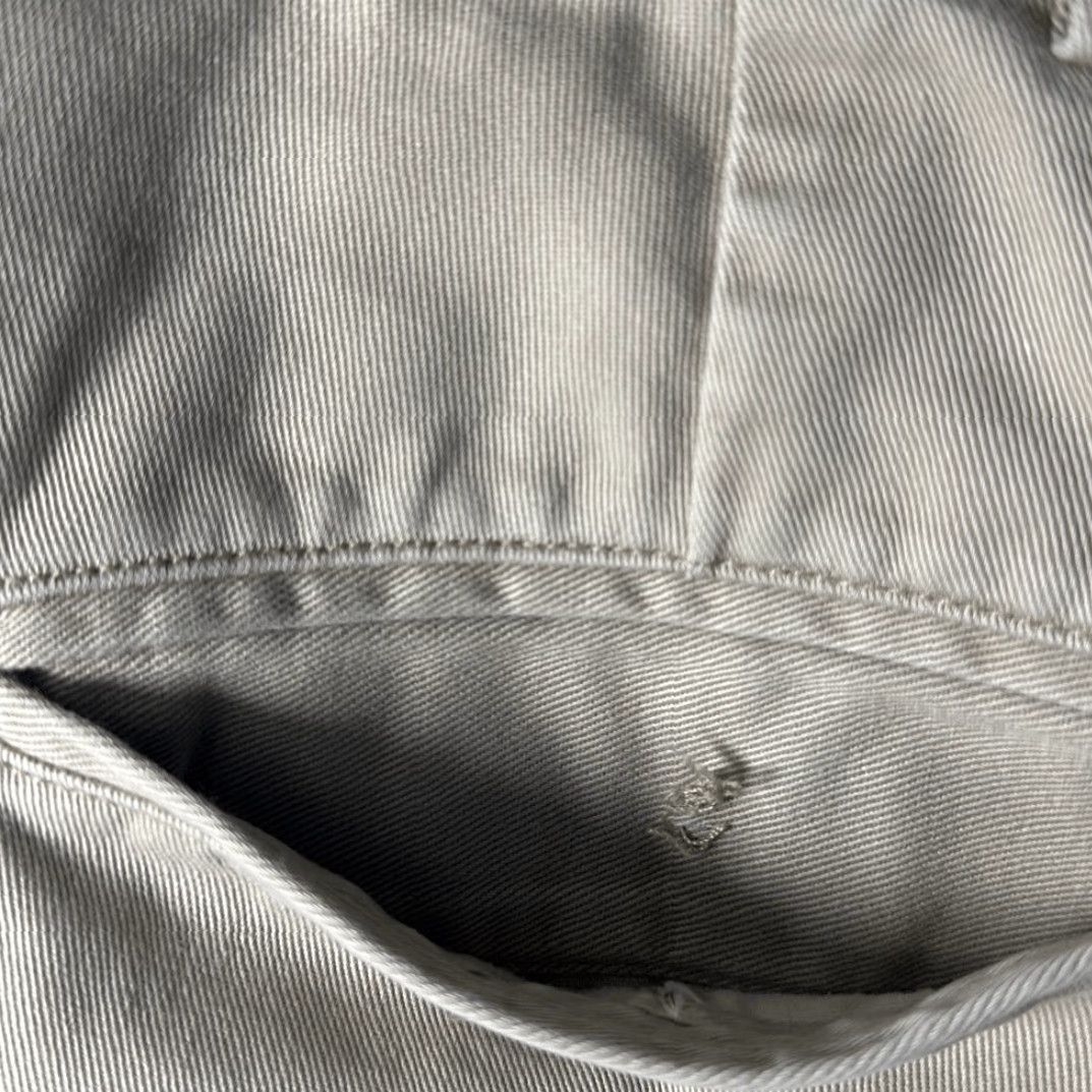 Polo Ralph Lauren VINTAGE Polo Ralph Lauren Pleated Front Mens Chino Pants Trousers 38 SPOT Tan 34 Inseam Mens Size US M / EU 48-50 / 2 - 4 Thumbnail