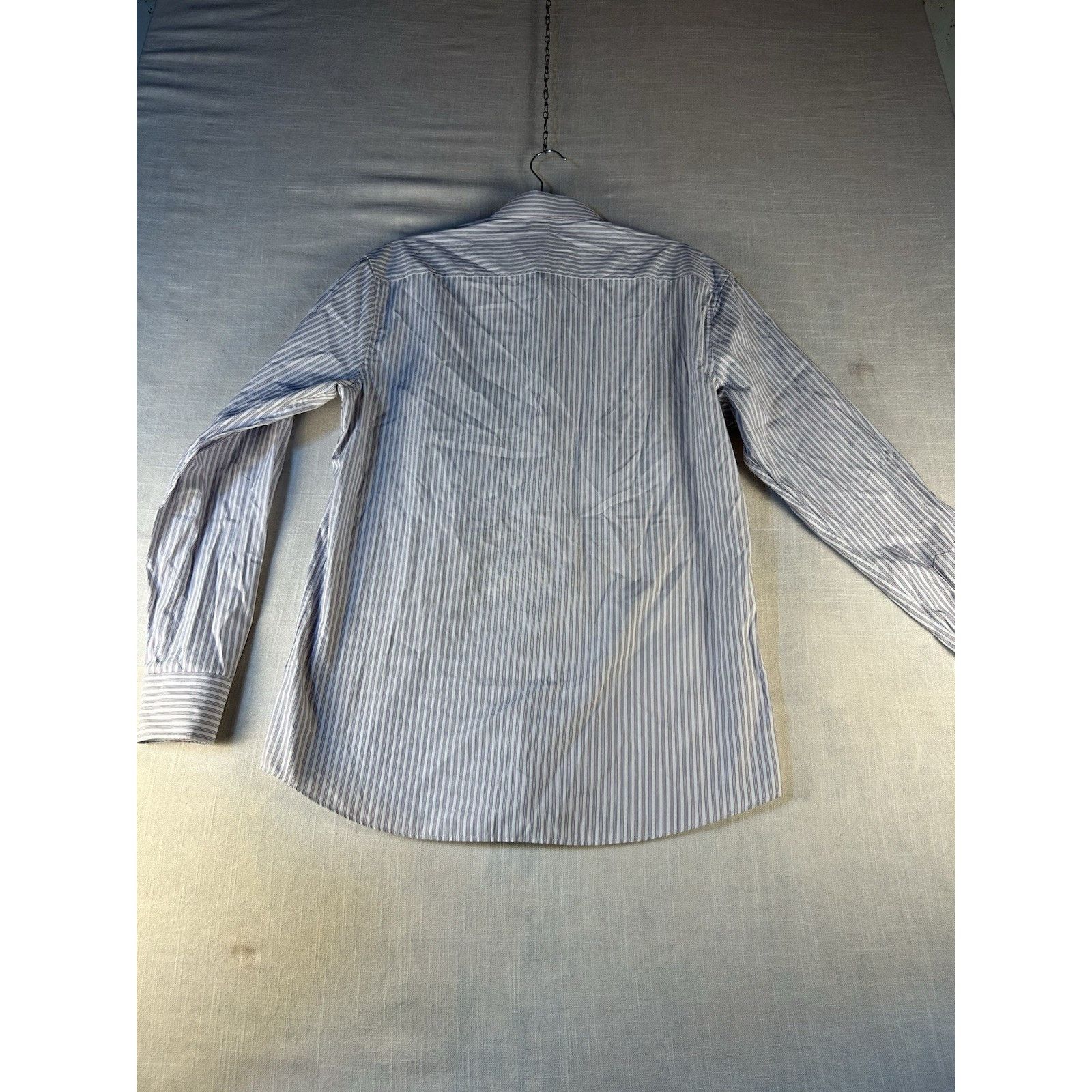 Giorgio Armani Giorgio Armani Mens 17 42 Lt Weight Dress Button Pocket Size US L / EU 52-54 / 3 - 11 Thumbnail
