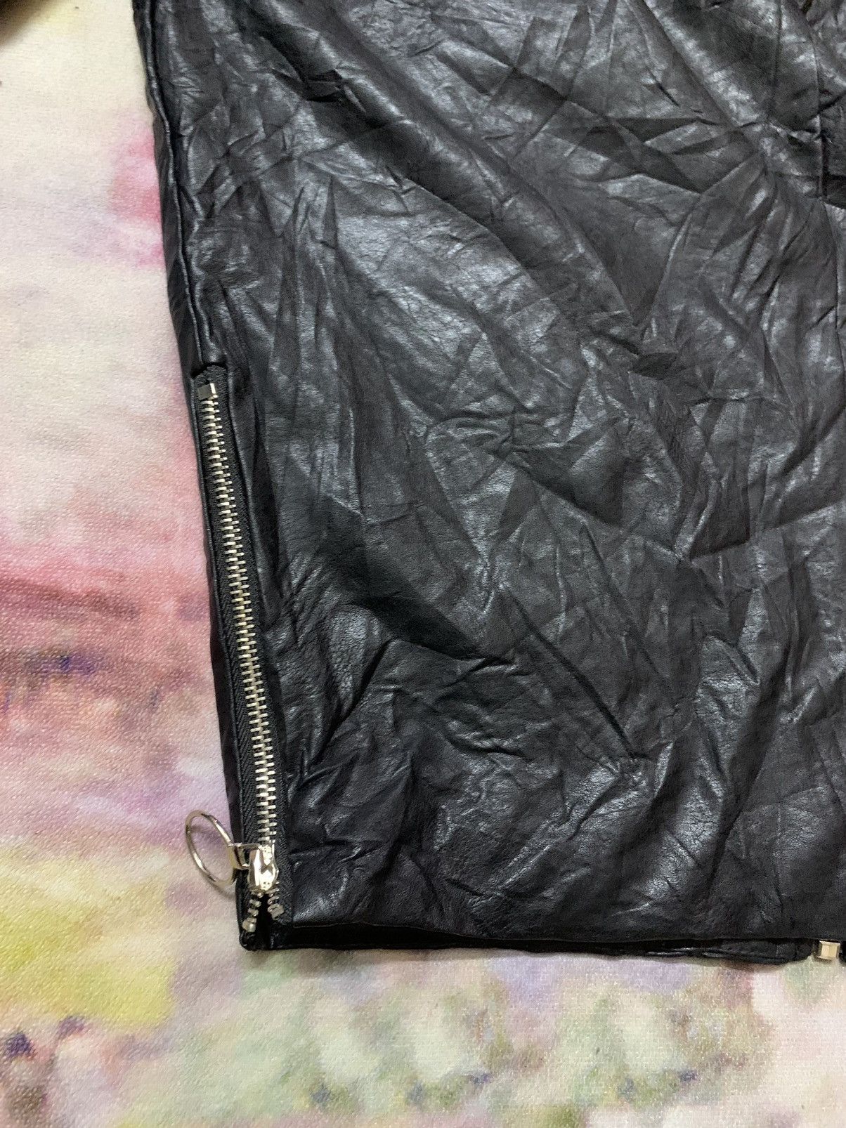 Tornado Mart Japanese Brand Leather Cross Apocalypse Share Spirit Lgb CH Size US L / EU 52-54 / 3 - 6 Thumbnail