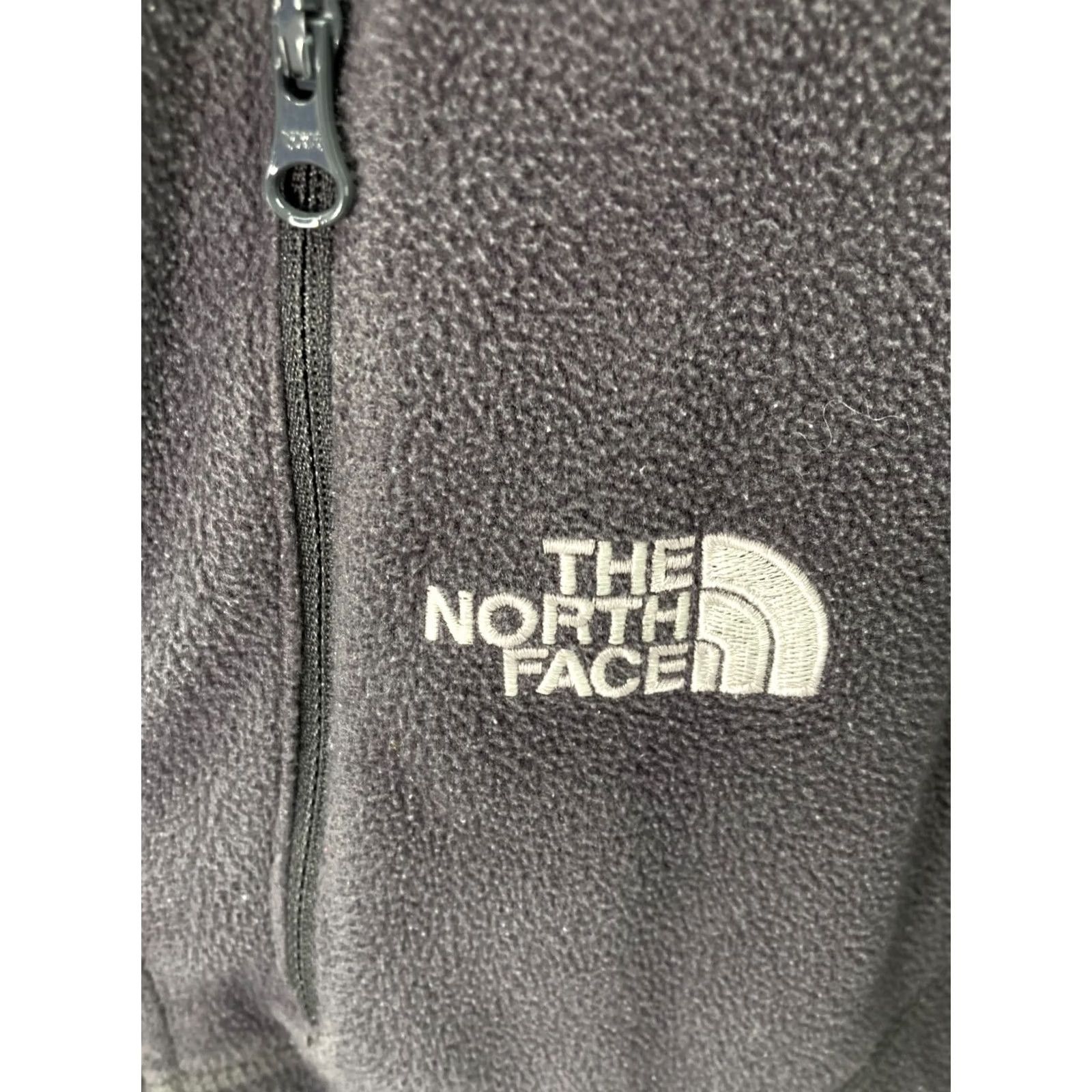 The North Face The North Face Windwall Full-Zip Fleece Jacket Mens M Gray Pockets Size US M / EU 48-50 / 2 - 4 Thumbnail