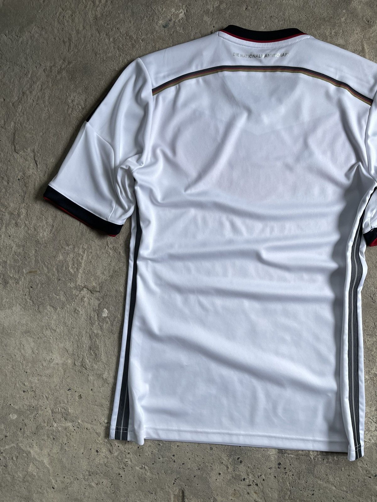Adidas Vintage Germany 2013 Home Kit Jersey Shirt Blokecore Style Size US S / EU 44-46 / 1 - 9 Thumbnail