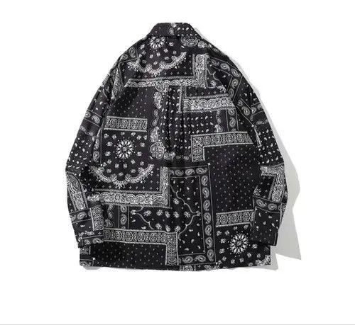 Japanese Brand New Bandana Casual Shirt Kapital Inspired Size US M / EU 48-50 / 2 - 2 Thumbnail