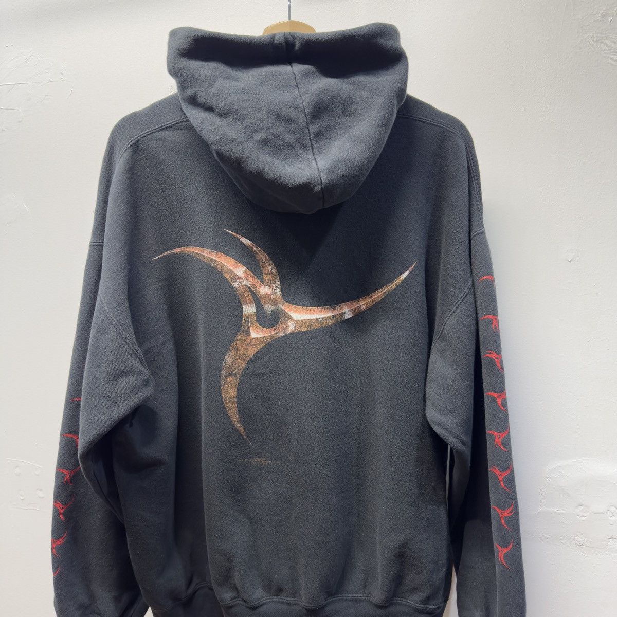 Band Tees 2000s Faded My Dying Bride Hoodie ERD Grunge Emo Metal Size US XL / EU 56 / 4 - 4 Thumbnail