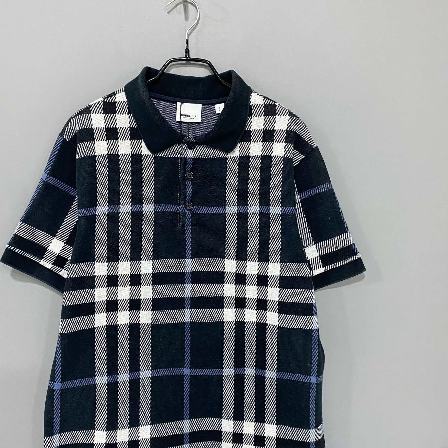 Burberry Burberry check cotton jacquard short-sleeve Polo S Size US S / EU 44-46 / 1 - 2 Thumbnail