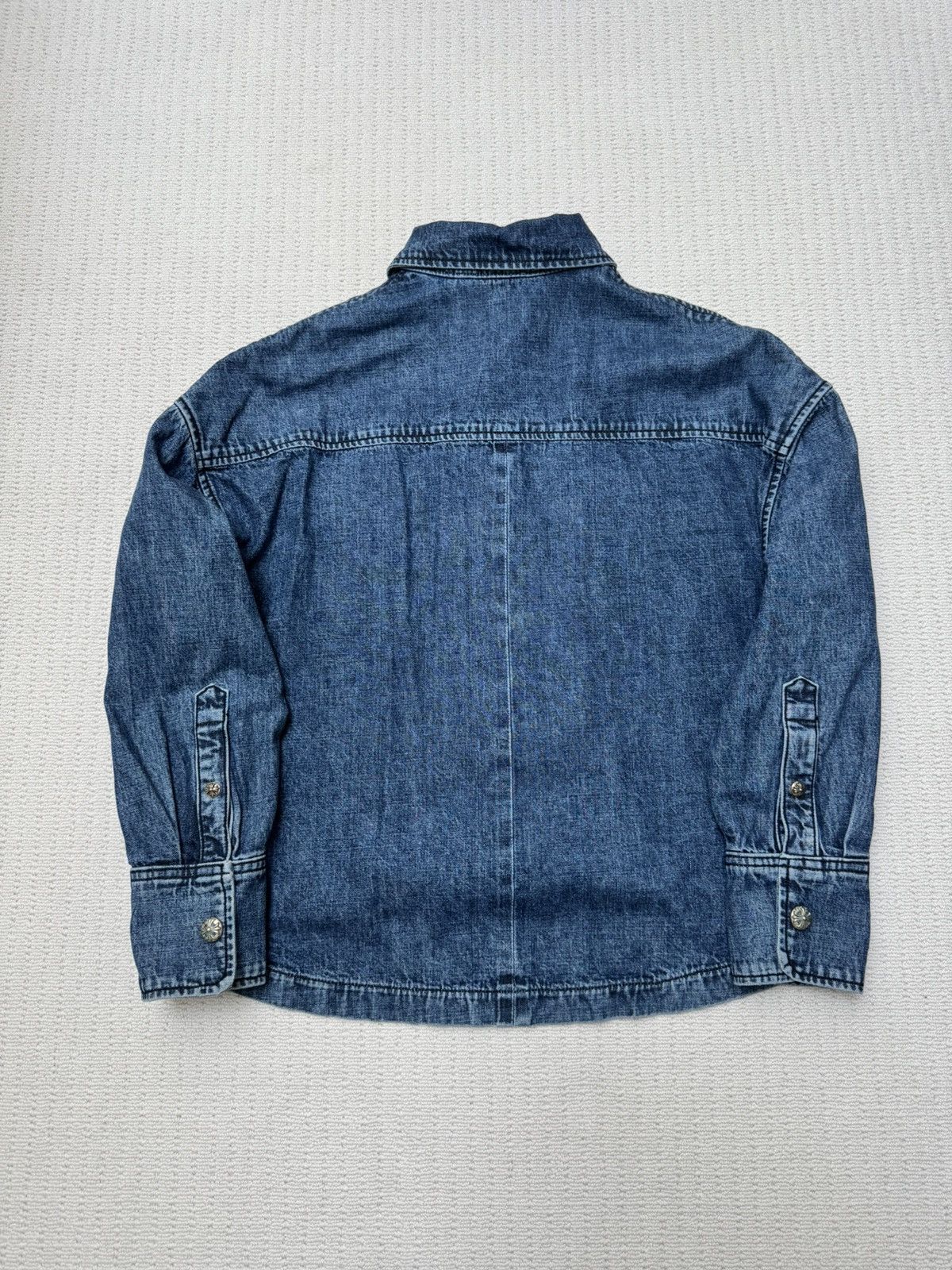 Chrome Hearts Chrome Hearts Denim Jacket Size S / US 4 / IT 40 - 3 Thumbnail