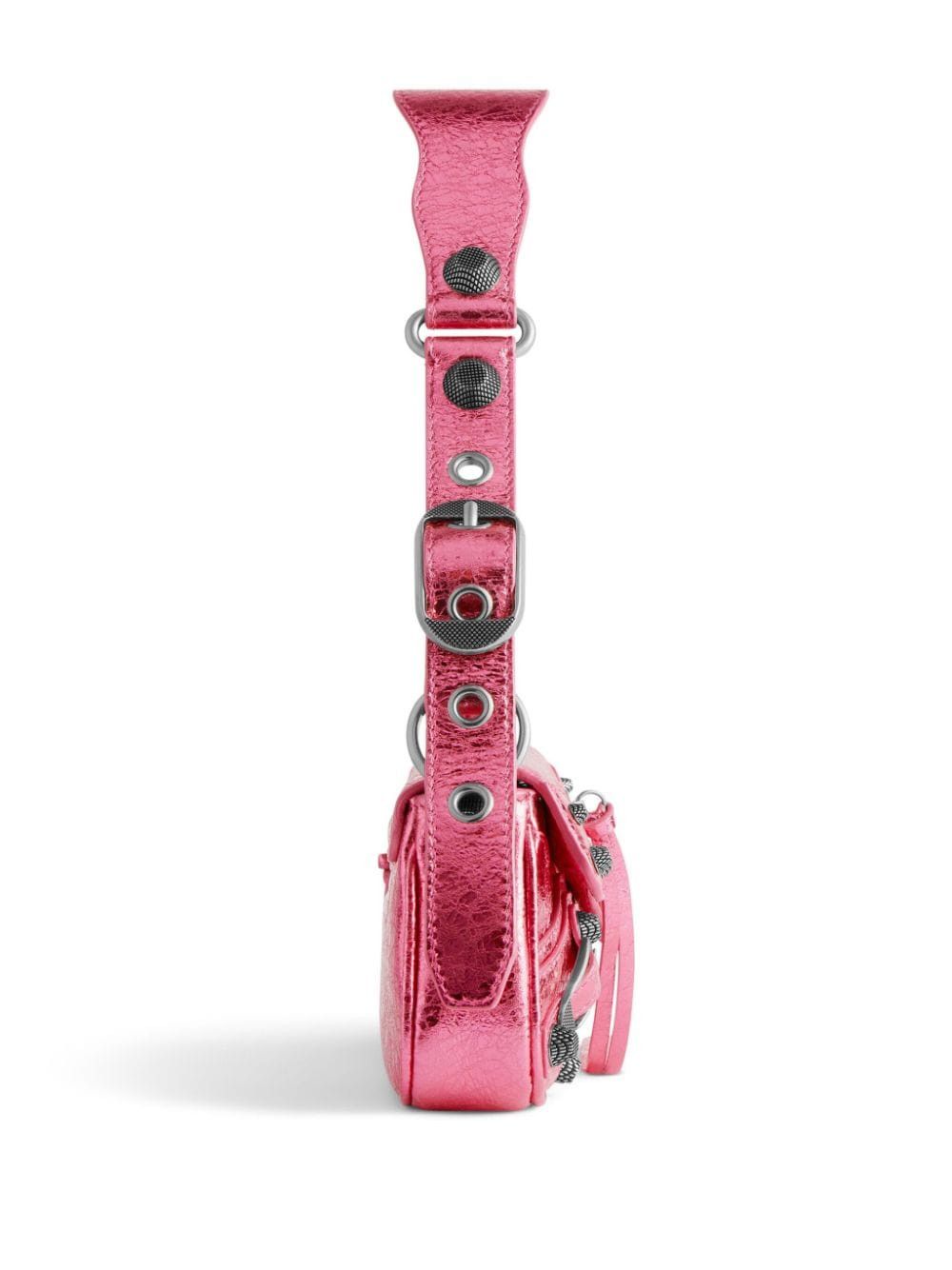 Balenciaga o1bcso1str0924 Size: OS / Le Cagole XS Sling Bag Metallized Size ONE SIZE - 5 Thumbnail