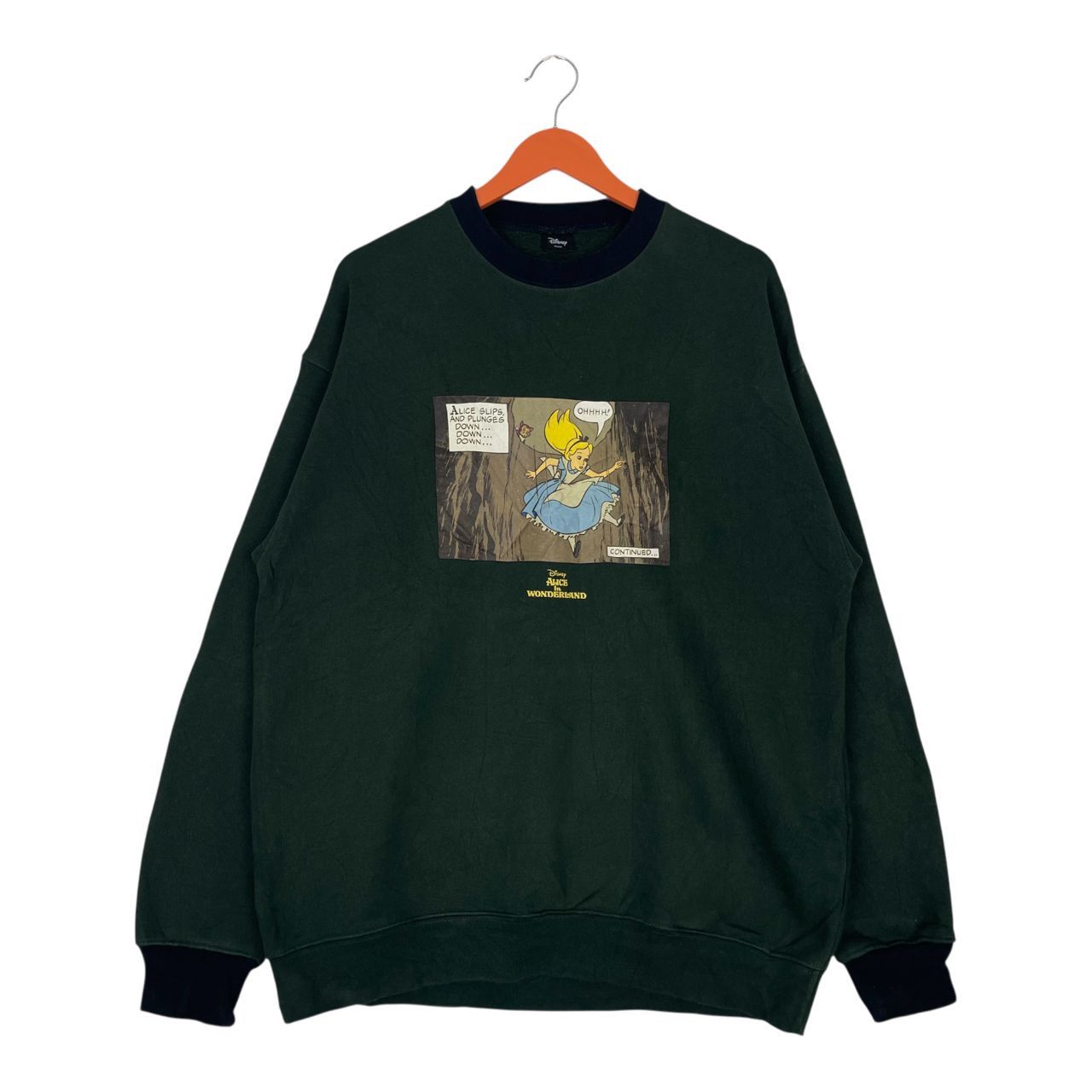 Disney Authentic Japan! Alice in Wonderland Disney Sweatshirt Size US L / EU 52-54 / 3 - 1 Thumbnail