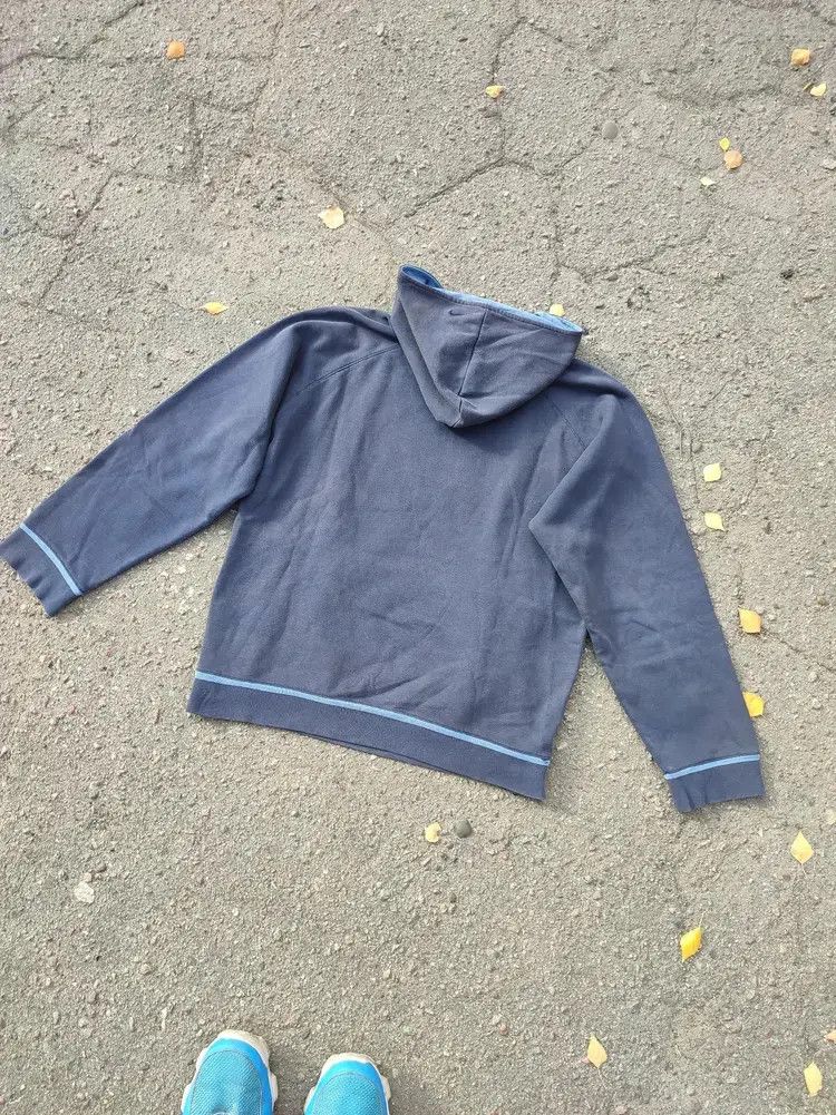 Nike × Vintage Nike Y2k Swoosh Logo vintage hoodie Size US M / EU 48-50 / 2 - 6 Thumbnail