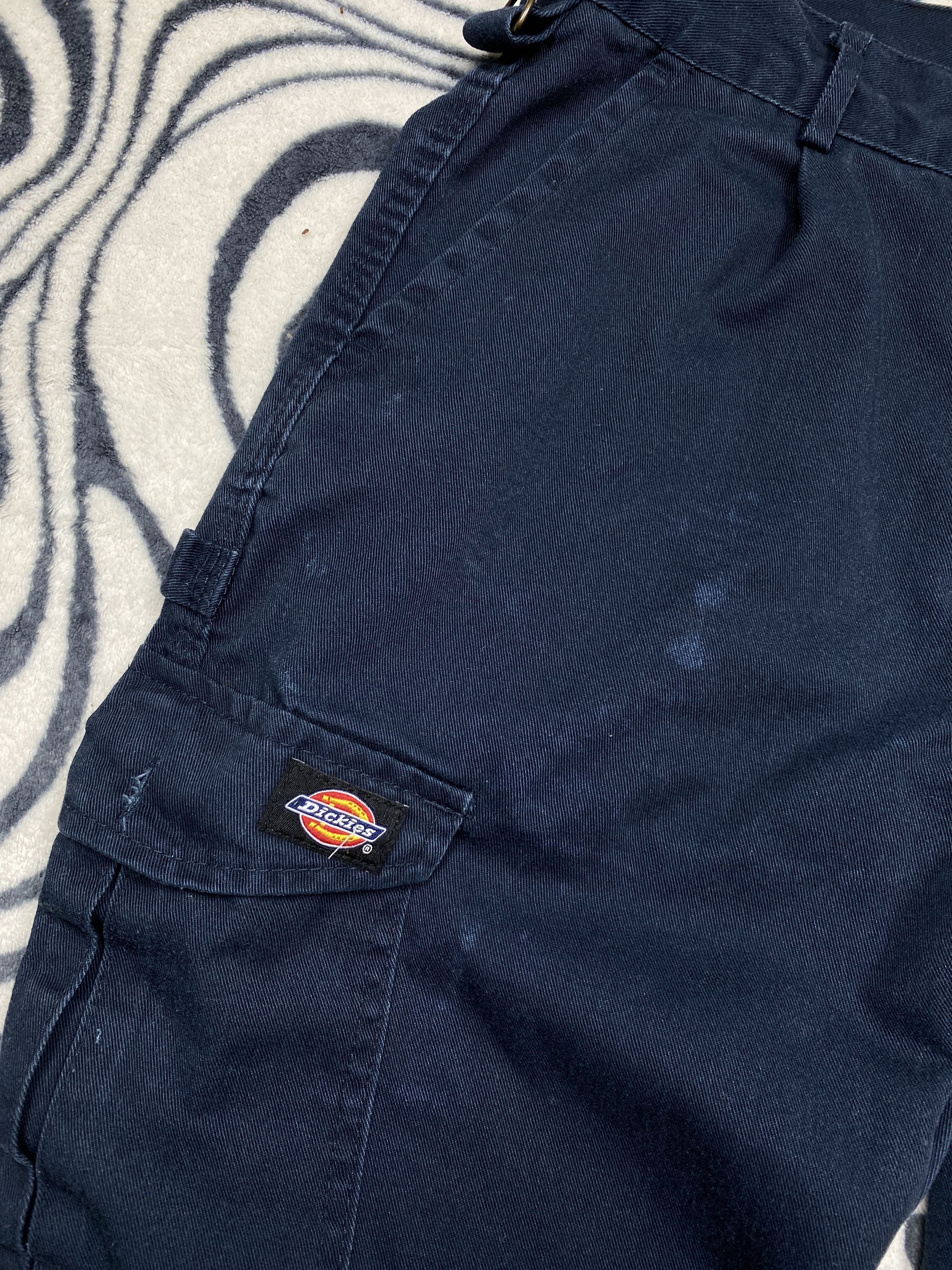 Dickies Dickies Vintage Distressed Cargo Pants Workwear Size US 30 / EU 46 - 3 Thumbnail