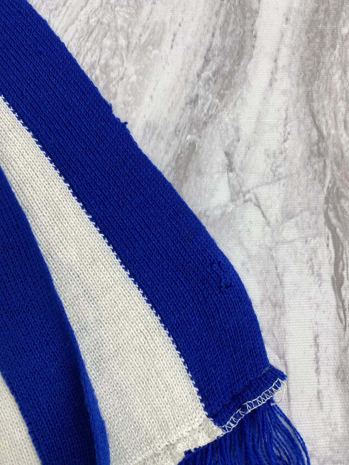 Vintage Vintage Everton Football Club Final Cup 1985 Soccer Scarf Size ONE SIZE - 7 Thumbnail