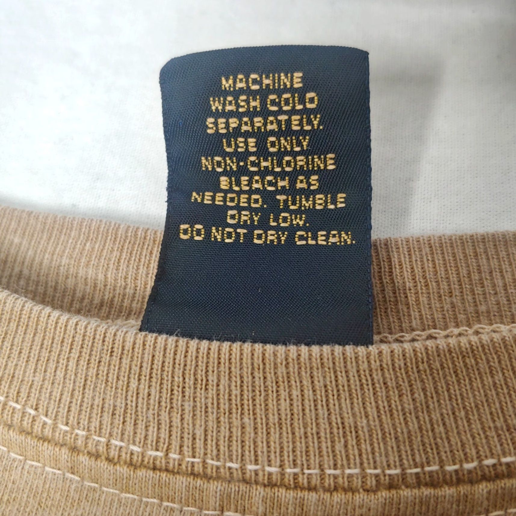 Gap VINTAGE Gap Shirt XL US Expedition Rugged Clothing Single Stitch Tan USARetro Shirt Mens 90s Outdoorsy Vintage 1990's Size US XL / EU 56 / 4 - 5 Thumbnail