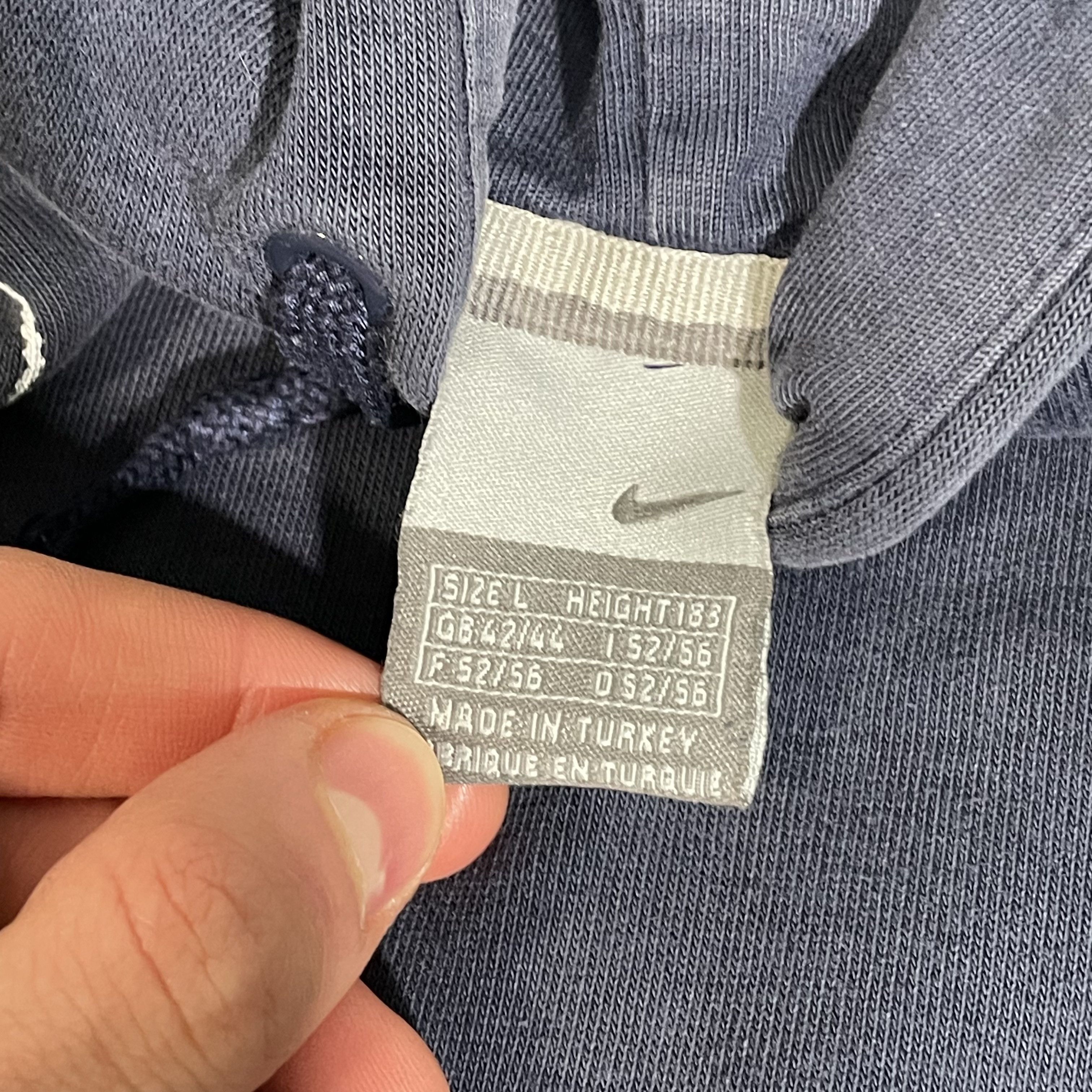 Nike Vintage Nike Hoodie grunge alt rare y2k custom Tiger 1of1 Size US L / EU 52-54 / 3 - 9 Thumbnail