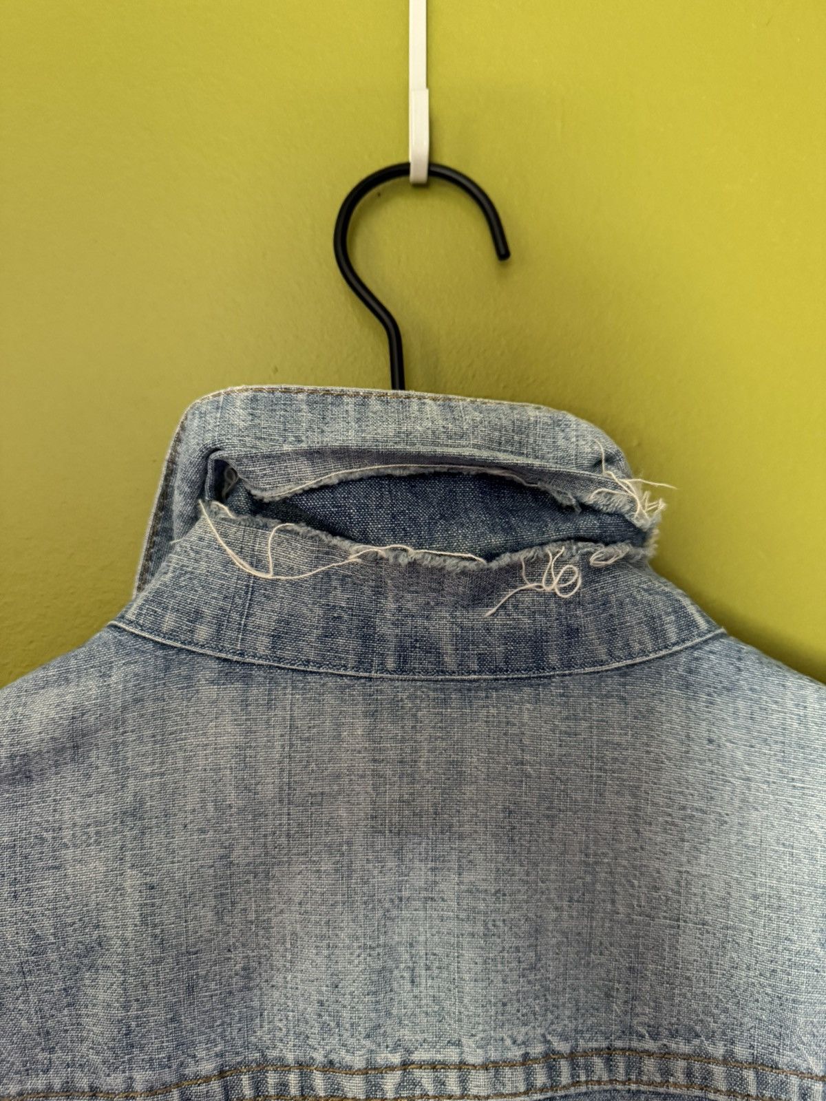 Levi's Vintage Clothing Orange Tab Levi’s Denim Jacket Size US M / EU 48-50 / 2 - 6 Thumbnail