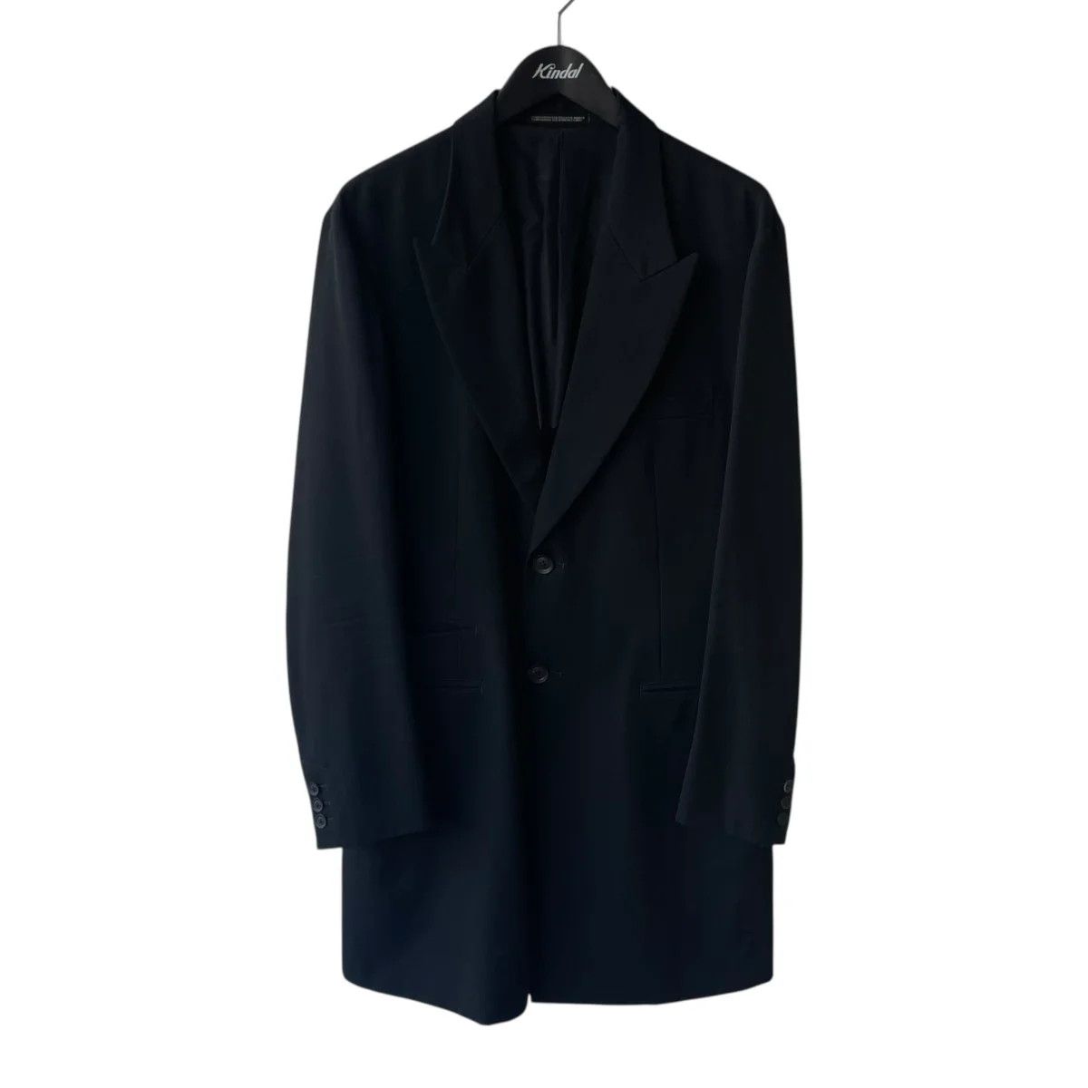Yohji Yamamoto Yohji Yamamoto pour homme/20SS HN-J34-100 Jacket Size US M / EU 48-50 / 2 - 1 Thumbnail