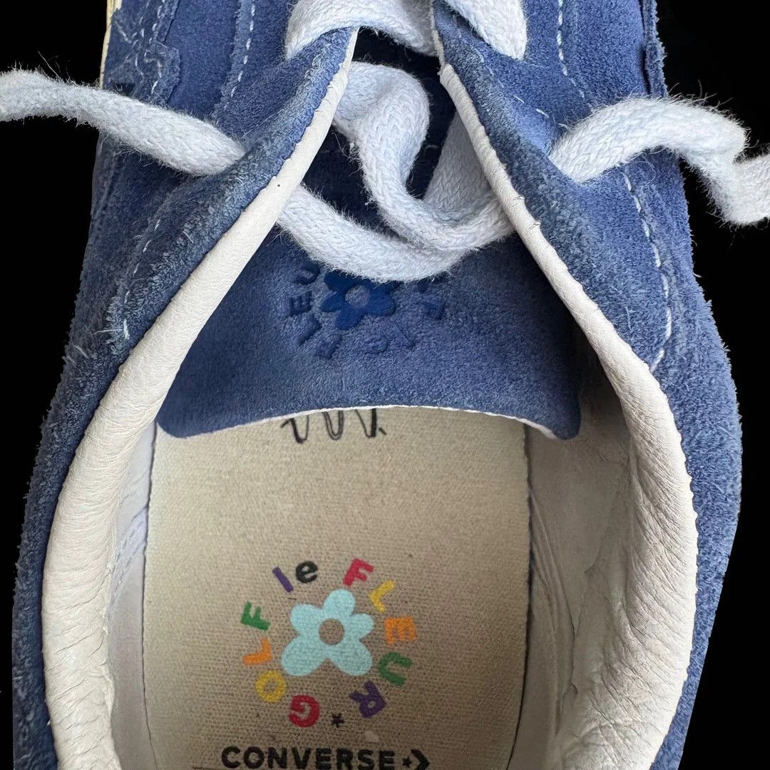Converse × Golf le Fleur Converse One Star Tyler The Creator Golf Le Fleur Sneakers Size US 7 / EU 40 - 5 Thumbnail