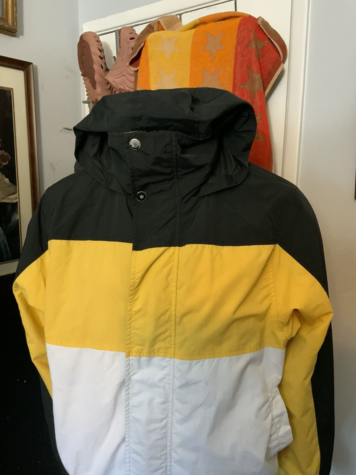 Earl Sweatshirt Rare Deathworld DWFH X Earl Feral Hands Windbreaker Jacket Size US M / EU 48-50 / 2 - 17 Thumbnail