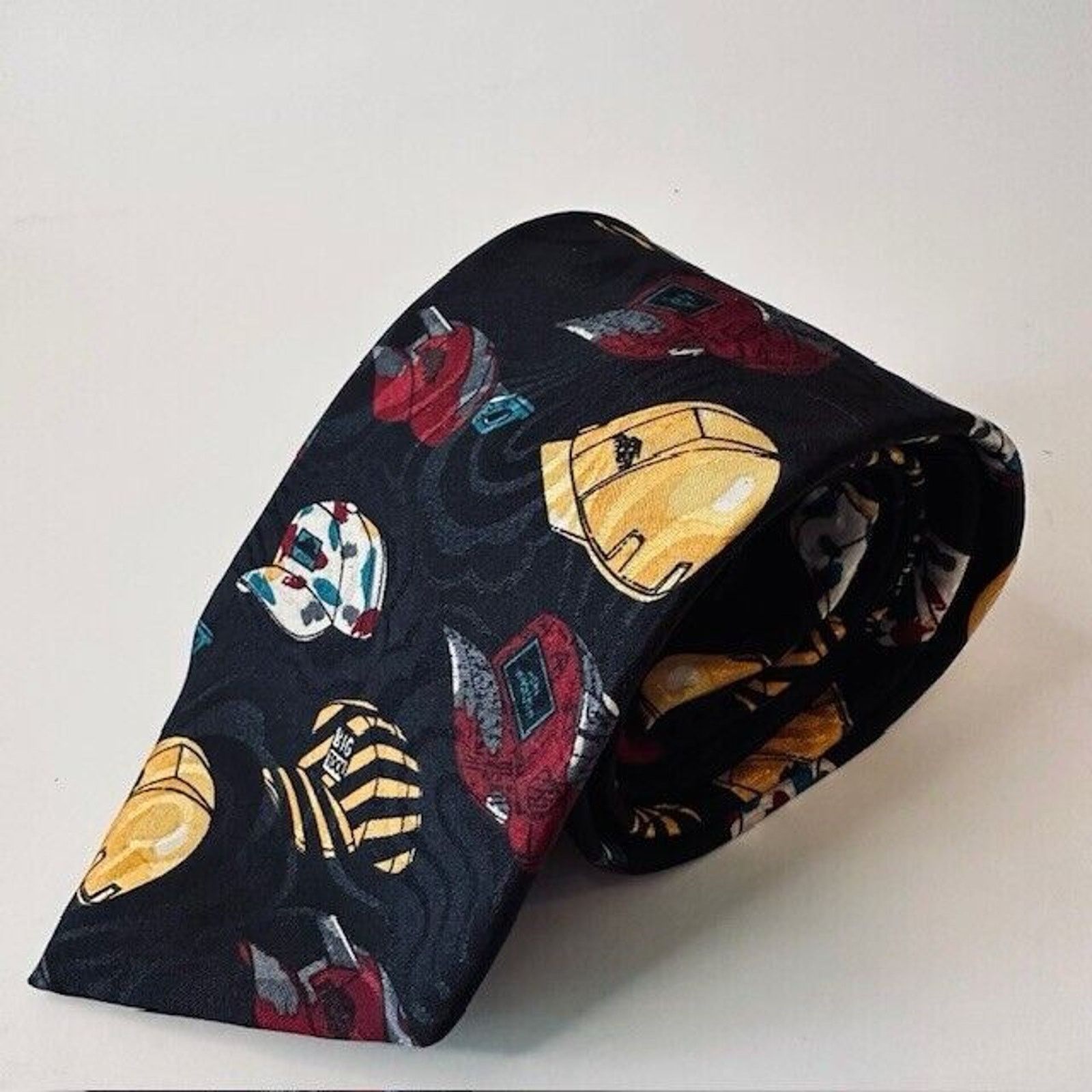 Other Home Improvement Tie Tim's Work Hats Tool Time, Graphic VTG Size ONE SIZE - 2 Thumbnail