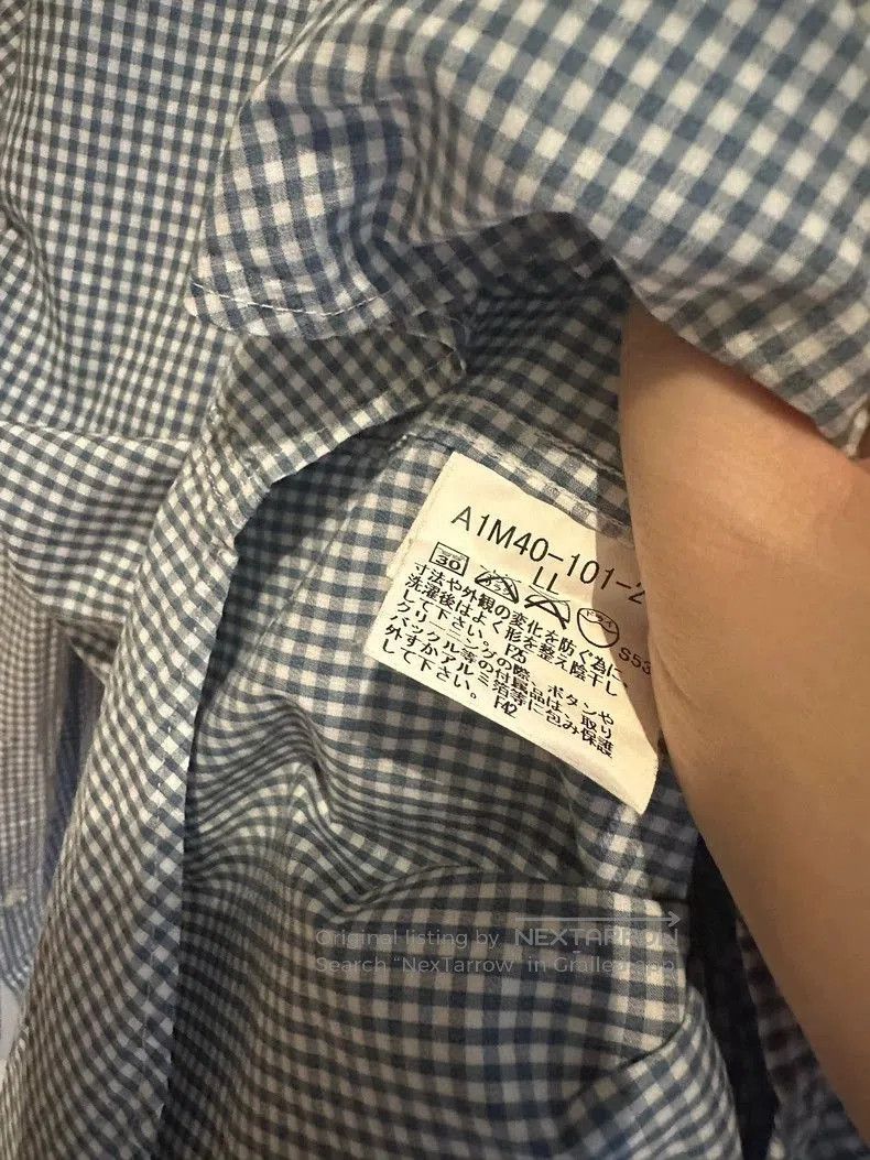 Burberry Burberry London Classic Check Long Sleeve Shirt Size US XL / EU 56 / 4 - 6 Thumbnail