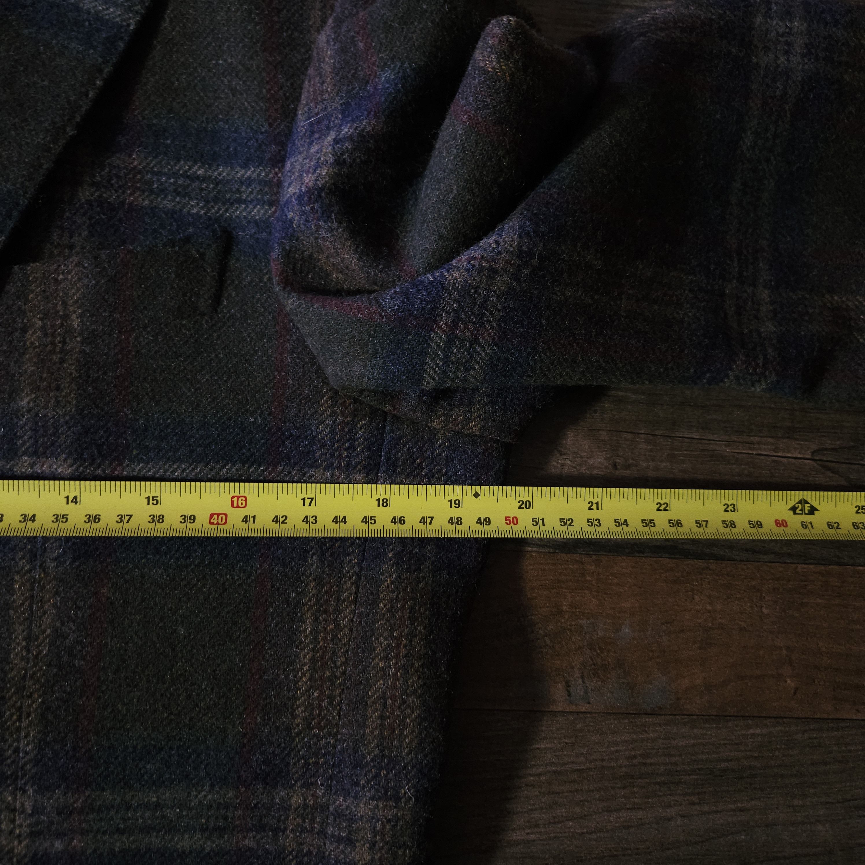 Suitsupply Suitsupply Tweed Blazer Wool Checked Mens size EUR 46 US 36 Size 36R - 10 Thumbnail