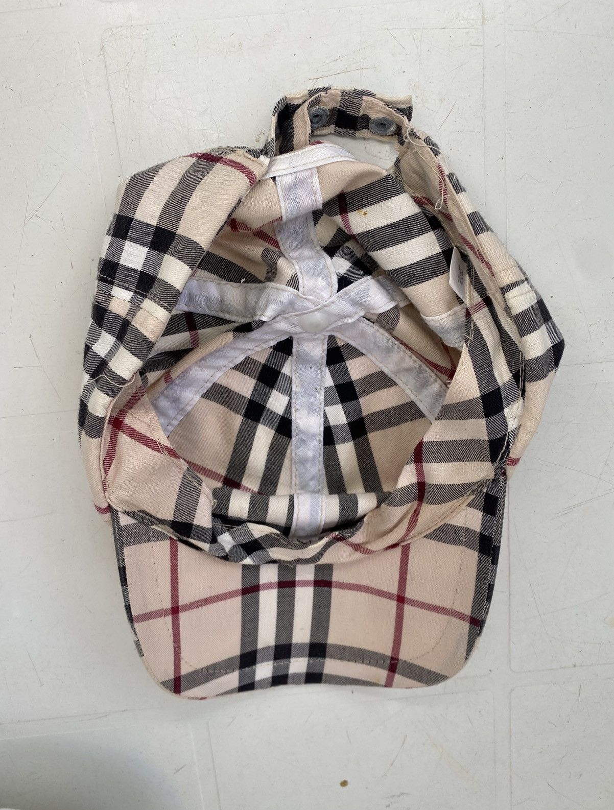 Burberry Cap burberry vintage Size ONE SIZE - 7 Thumbnail