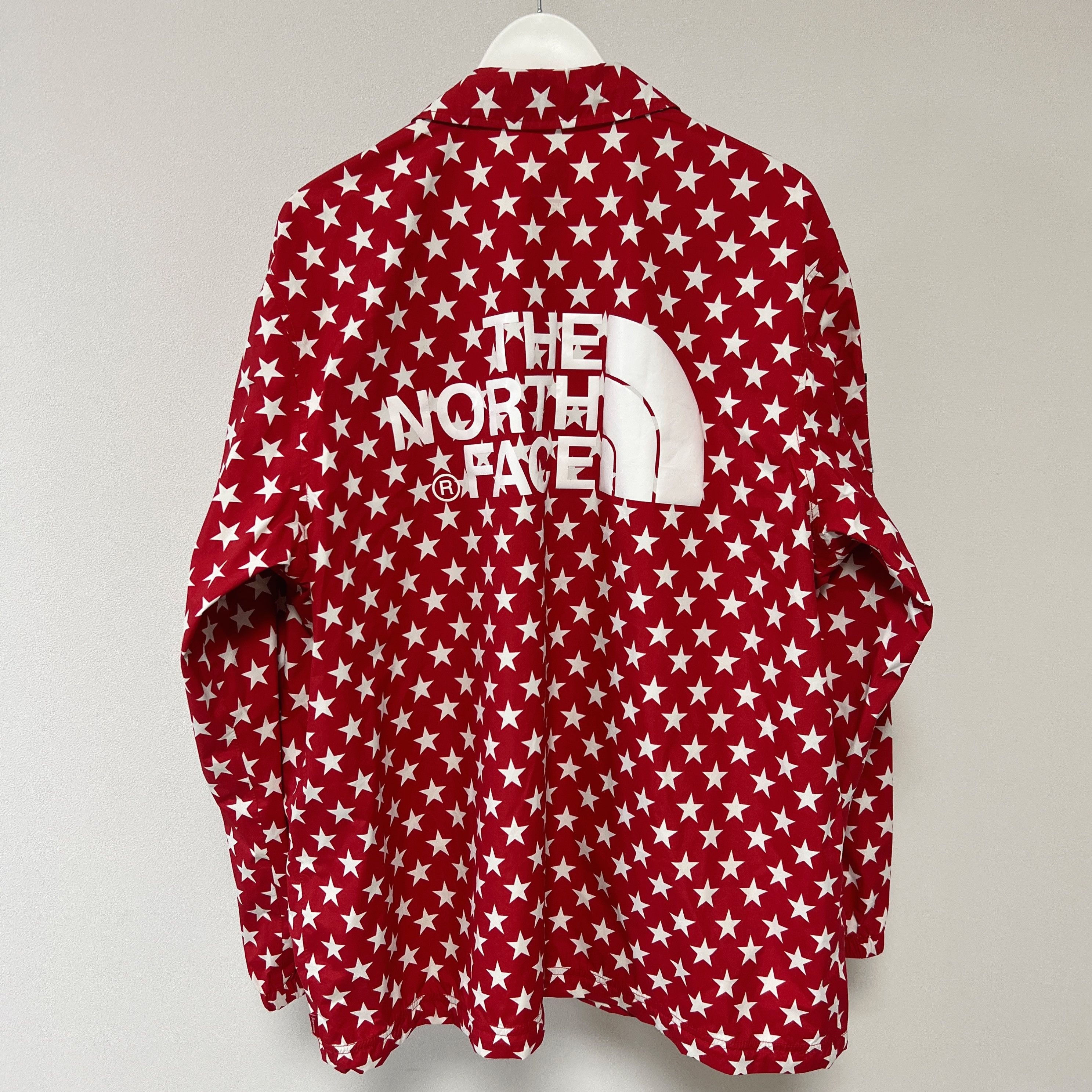 Supreme × The North Face Supreme The North Face SS15 Red Star Coach Jacket Size US XL / EU 56 / 4 - 2 Thumbnail