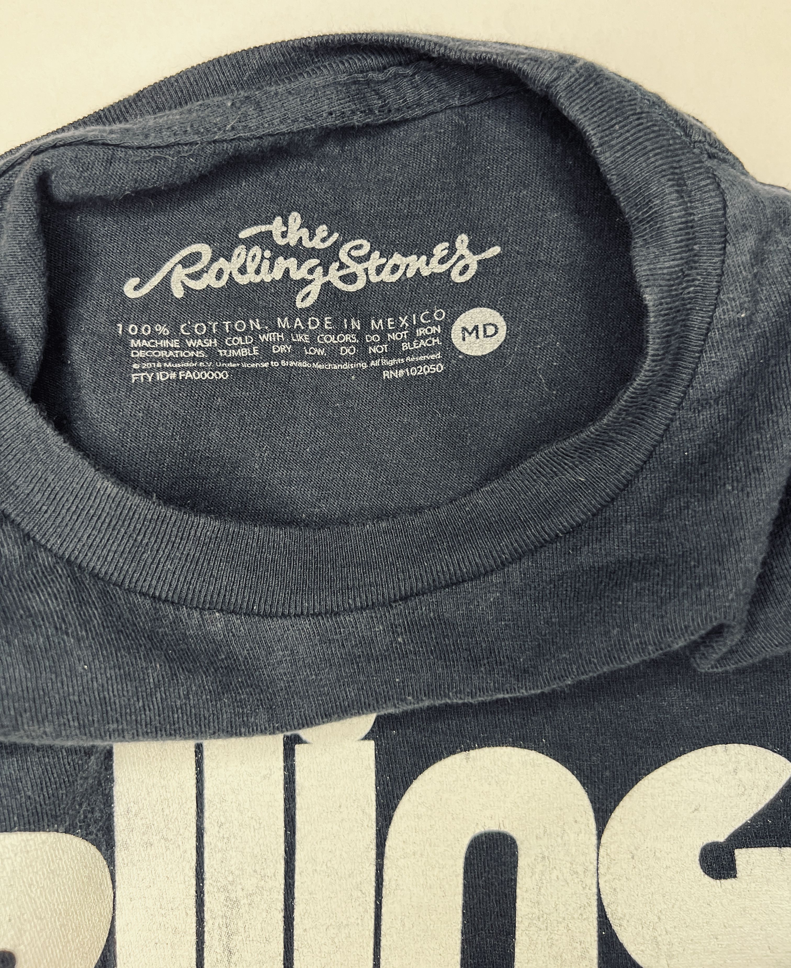 The Rolling Stones Rolling Stones Rainbow Tongue T-shirt Size US M / EU 48-50 / 2 - 4 Thumbnail