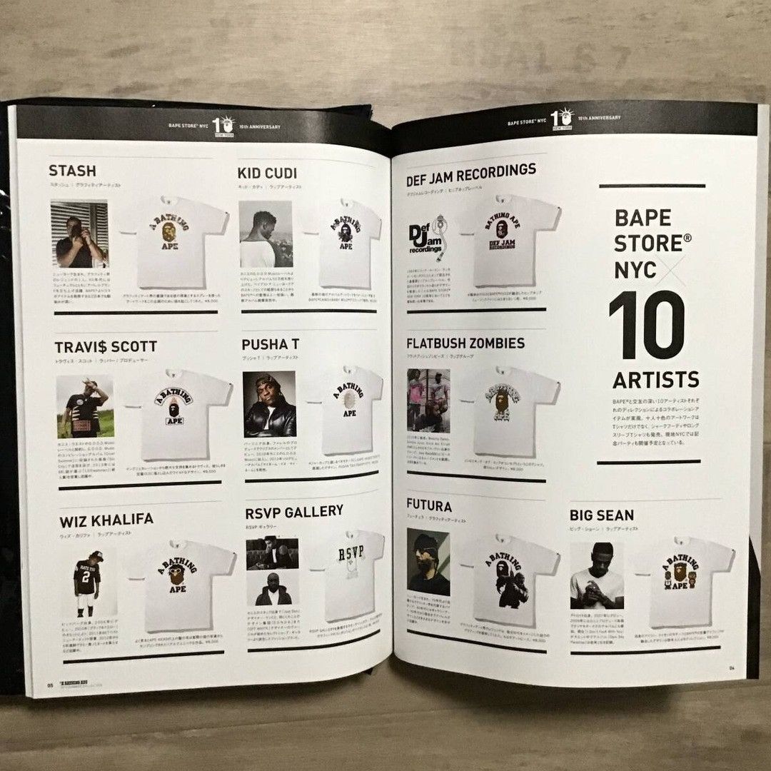 Bape BAPE 2015 Mook book magazine a bathing ape BAPE CAMO BAG Size ONE SIZE - 6 Thumbnail