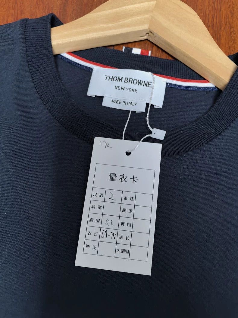 Thom Browne Thom browne Stickman short sleeves 2504-Nextarrow Size US M / EU 48-50 / 2 - 3 Thumbnail