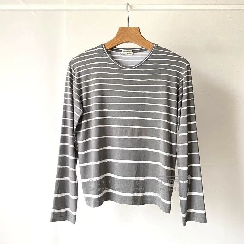 Hermes Hermes Margiela Striped T-Shirt Underwear Size M / US 6-8 / IT 42-44 - 1 Thumbnail