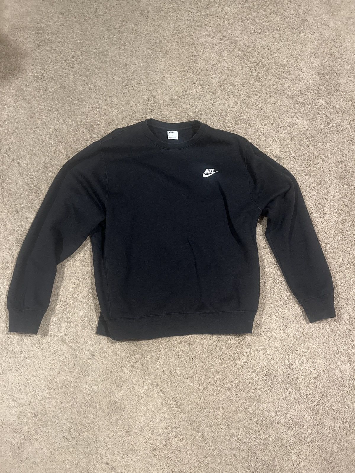 Nike × Vintage Vintage Nike Crewneck Size US M / EU 48-50 / 2 - 1 Thumbnail