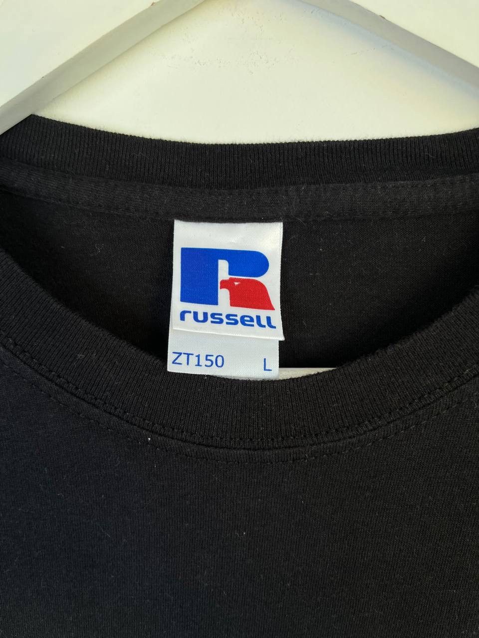 Other Vintage Russell Men In Black 3 Black Promo Tee Size US L / EU 52-54 / 3 - 3 Thumbnail