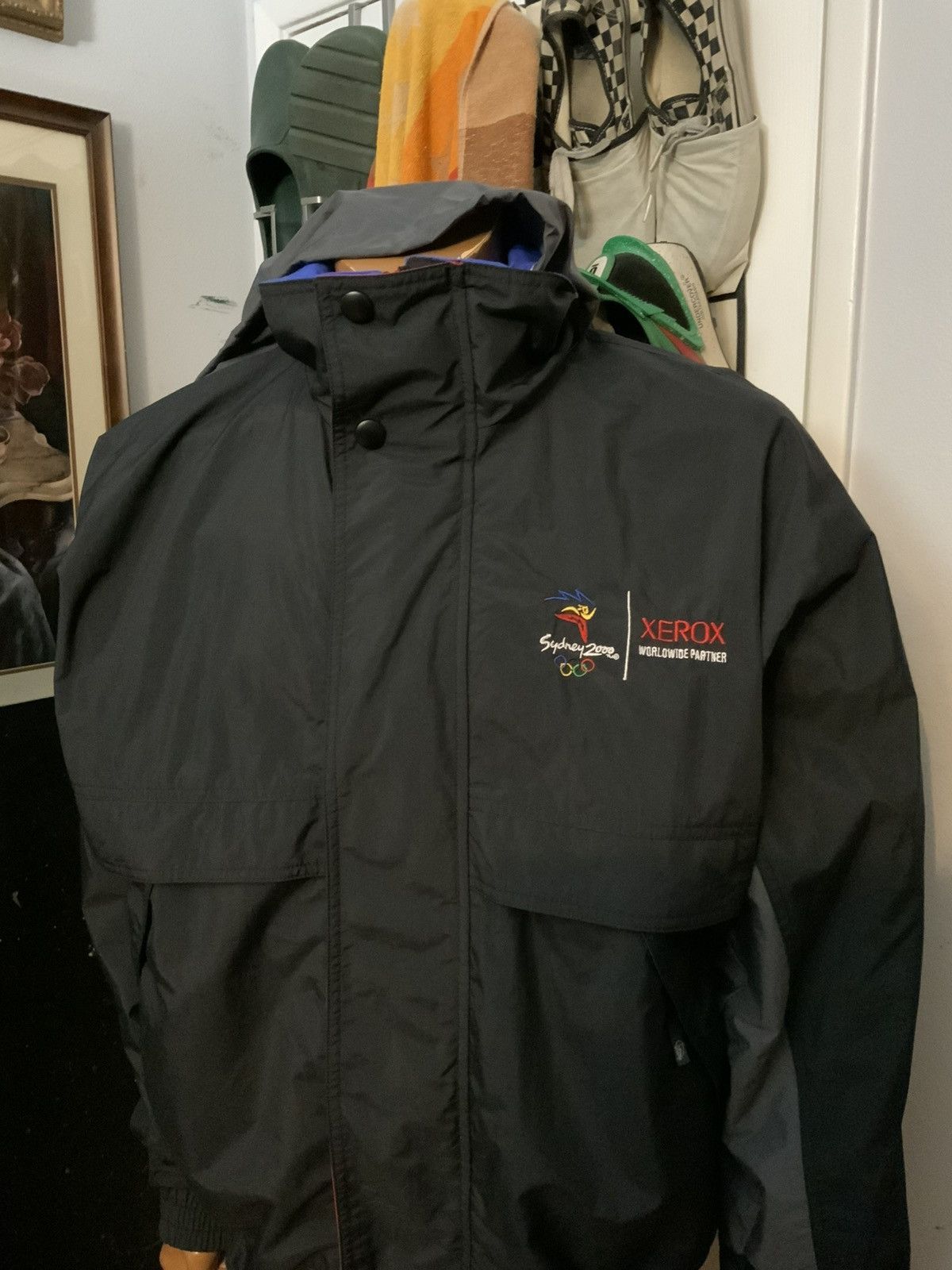 Swingster × Vintage Vintage Swingster Sydney 2000 Olympics Windbreaker Jacket Size US L / EU 52-54 / 3 - 11 Thumbnail