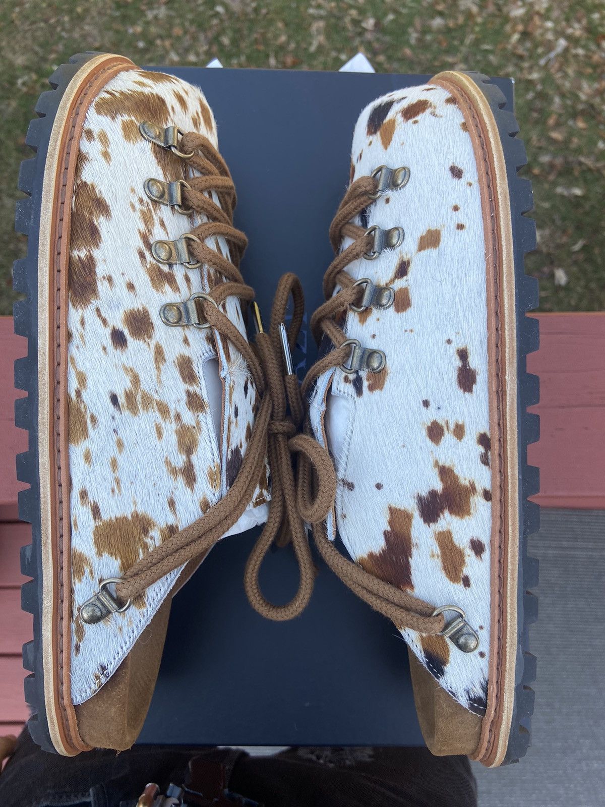 Fugazi Fugazi Tibet Pony Hair Size US 11 / EU 44 - 7 Thumbnail