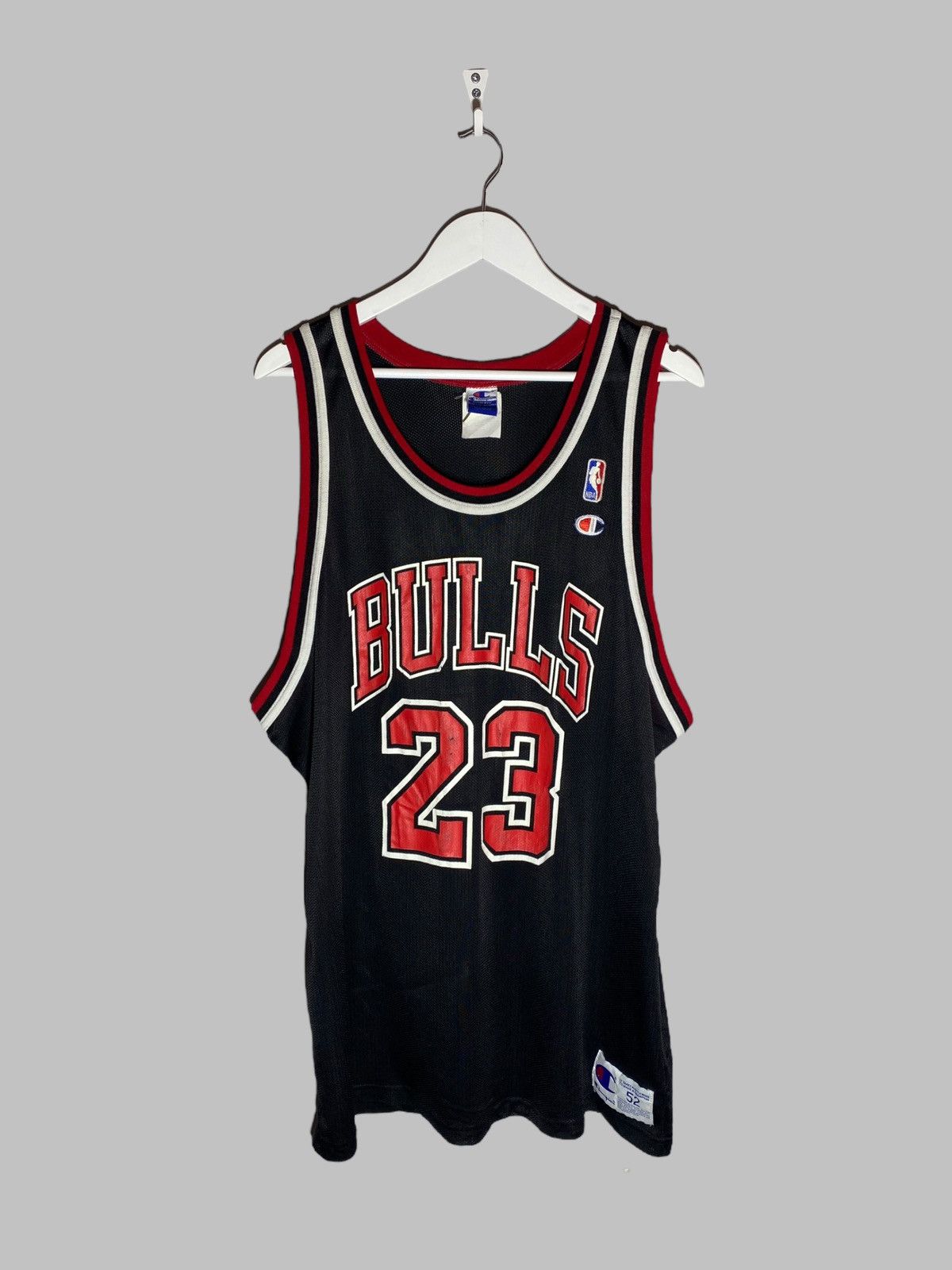 Champion Vintage 90s Champion NBA #23 Jordan Chicago Bulls Jersey USA Size US XXL / EU 58 / 5 - 3 Thumbnail