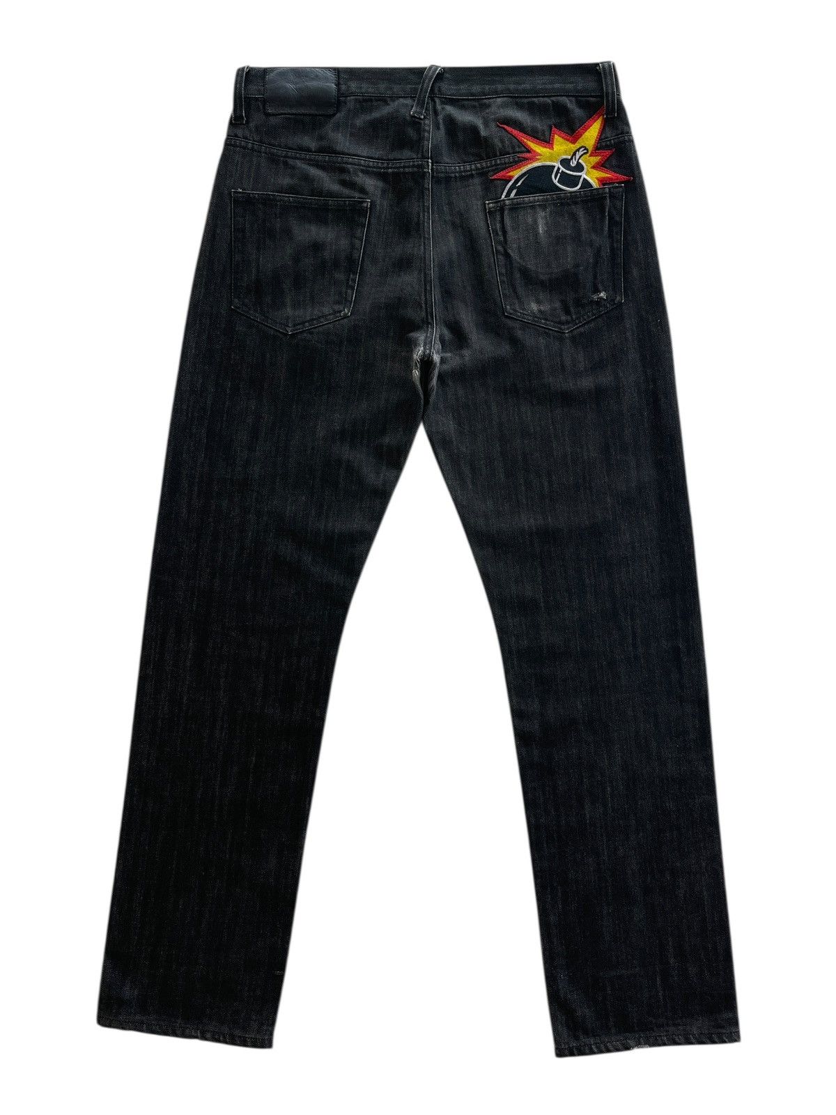 The Hundreds The Hundreds Embroidery Logo Denim Size US 34 / EU 50 - 1 Thumbnail