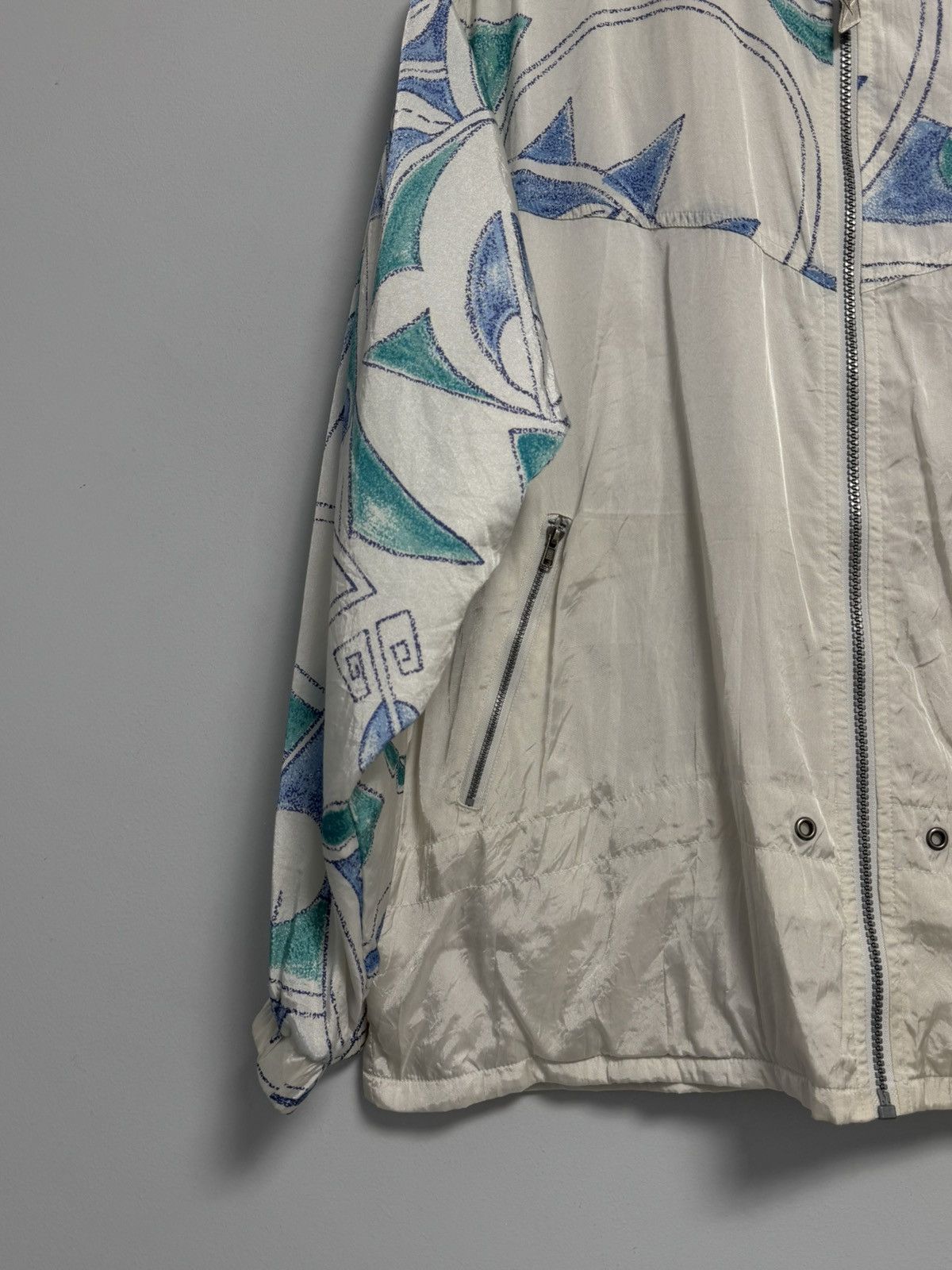 Reebok Reebok Vintage 90’S Jacket Y2K style Hylon Size US L / EU 52-54 / 3 - 4 Thumbnail