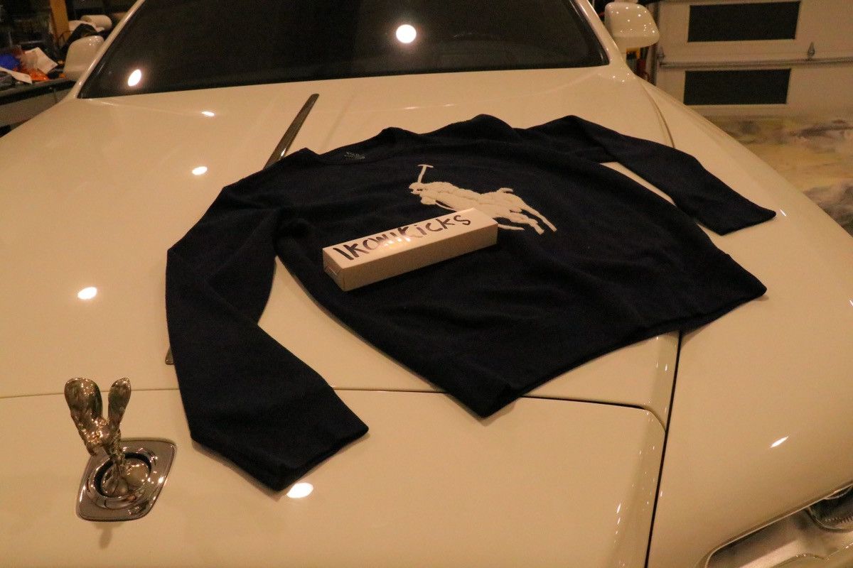 POLO by Ralph Lauren Aviation Navy Big Pony Sweatshirt