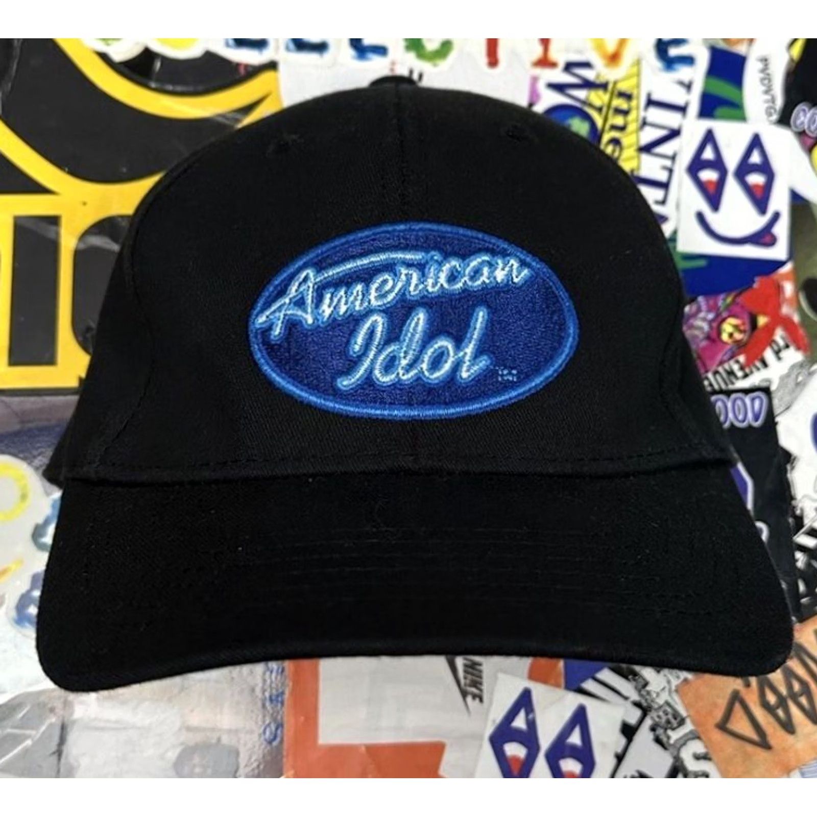 Vintage VINTAGE American Idol TV Show Promo Adjustable Hat Early 00s Size ONE SIZE - 2 Thumbnail