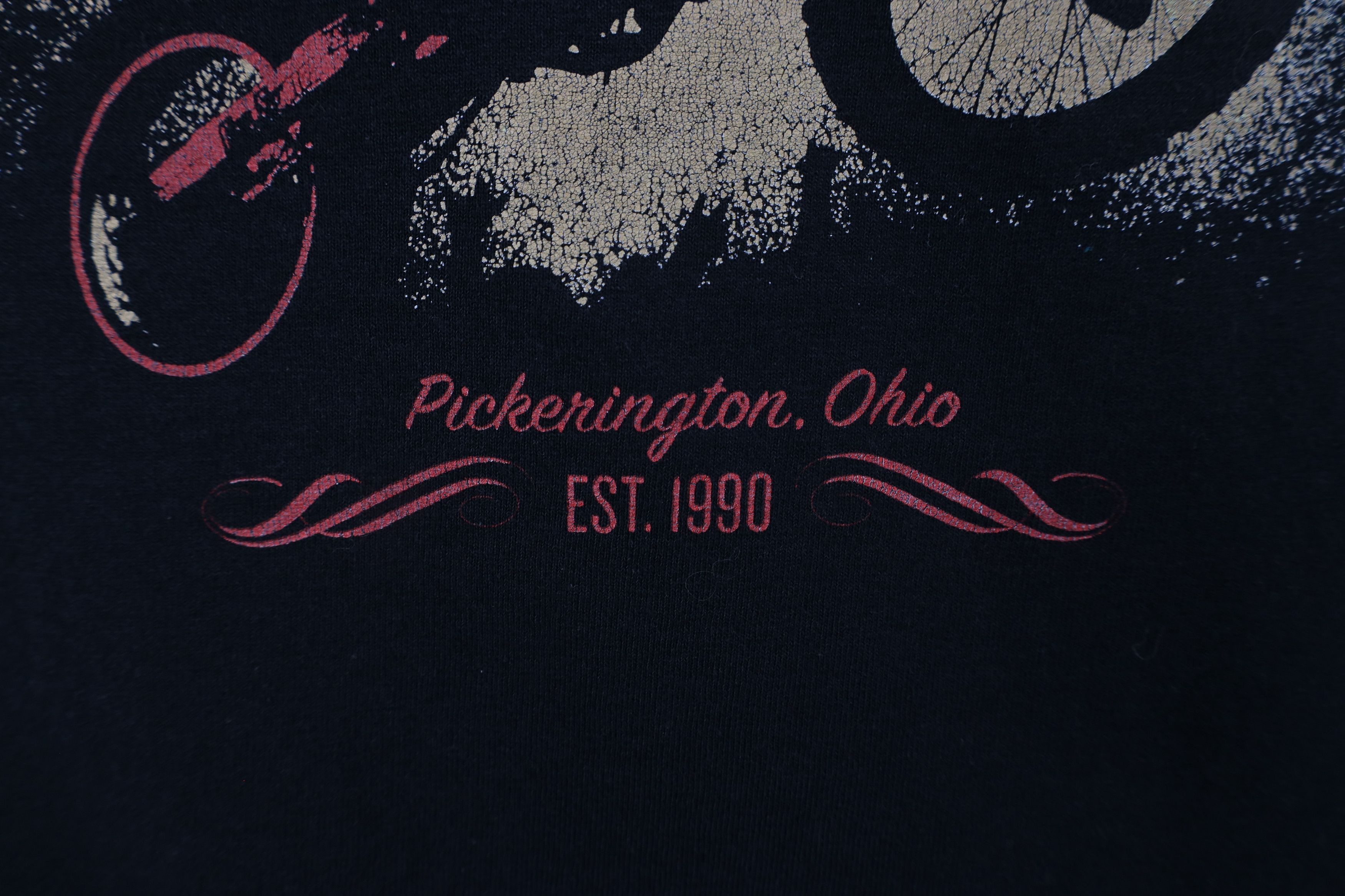 Vintage Vintage Out AMA Motorcycle Hall of Fame Pocket T-Shirt Black Size US XXL / EU 58 / 5 - 11 Thumbnail