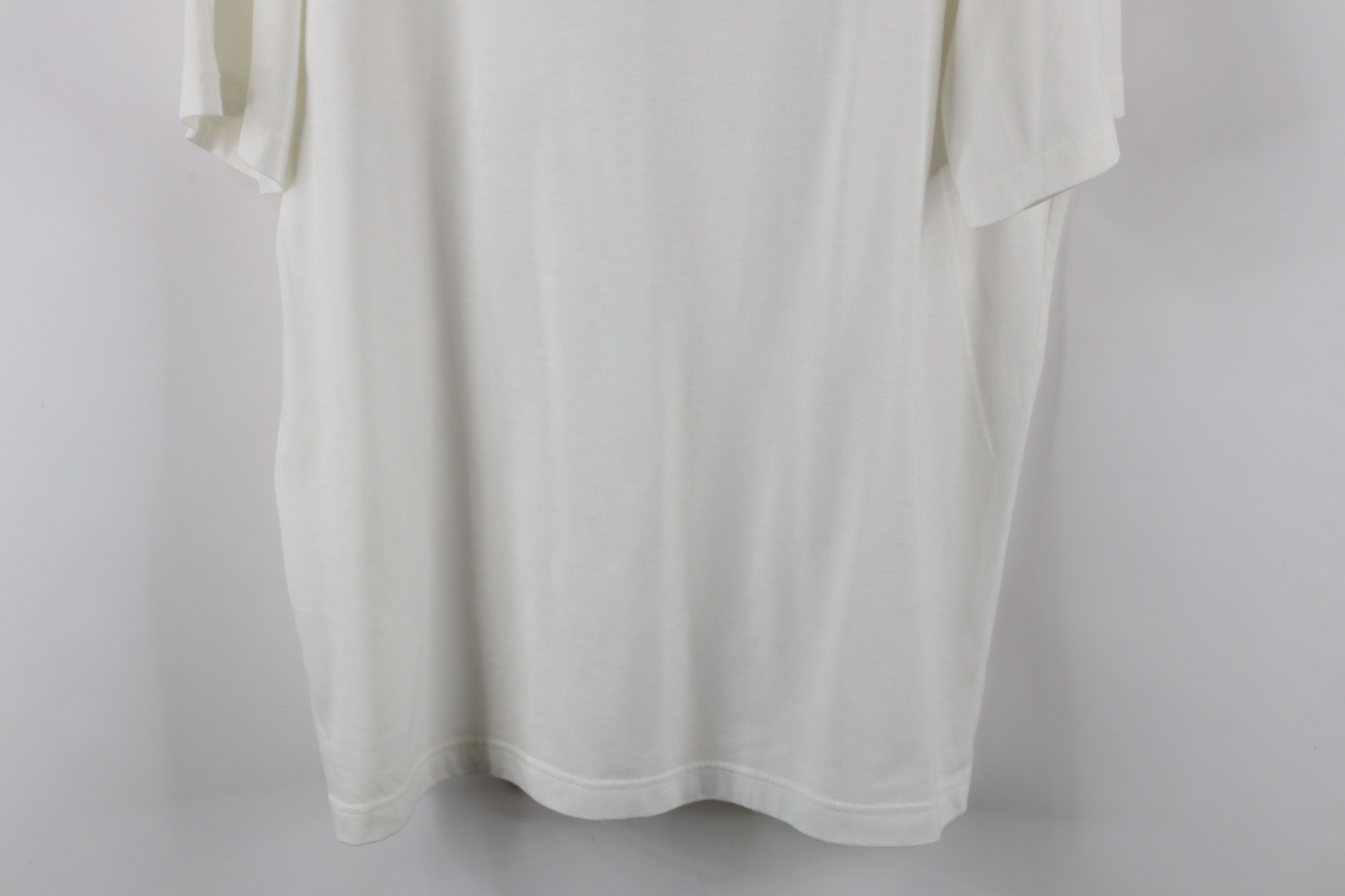 Vintage Vintage 90s Streetwear Knit Collared Golf Polo Shirt White Size US L / EU 52-54 / 3 - 11 Thumbnail