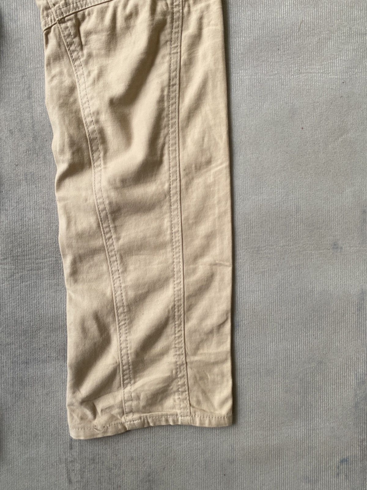 Japanese Brand × Le Grande Bleu (L.G.B.) × Tornado Mart 2000s - Cook Jeans Pant Laces Back Pocket Design Size US 30 / EU 46 - 14 Thumbnail