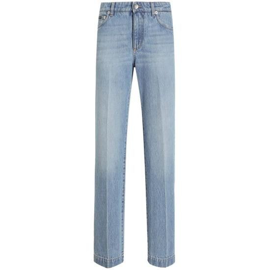 DOLCE & GABBANA Women Denim Pants FTC8CD G8MB2 S9001 BLUE